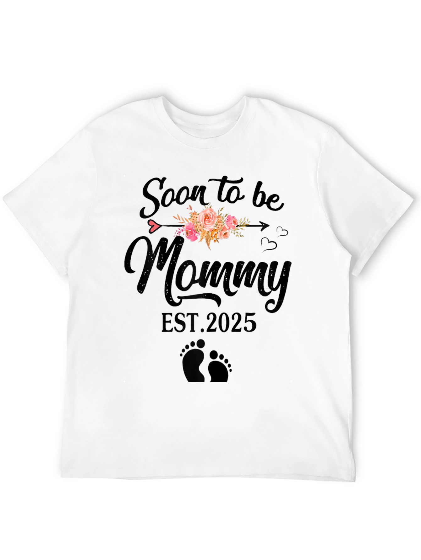Soon to be Mommy Est. 2025 T-Shirt