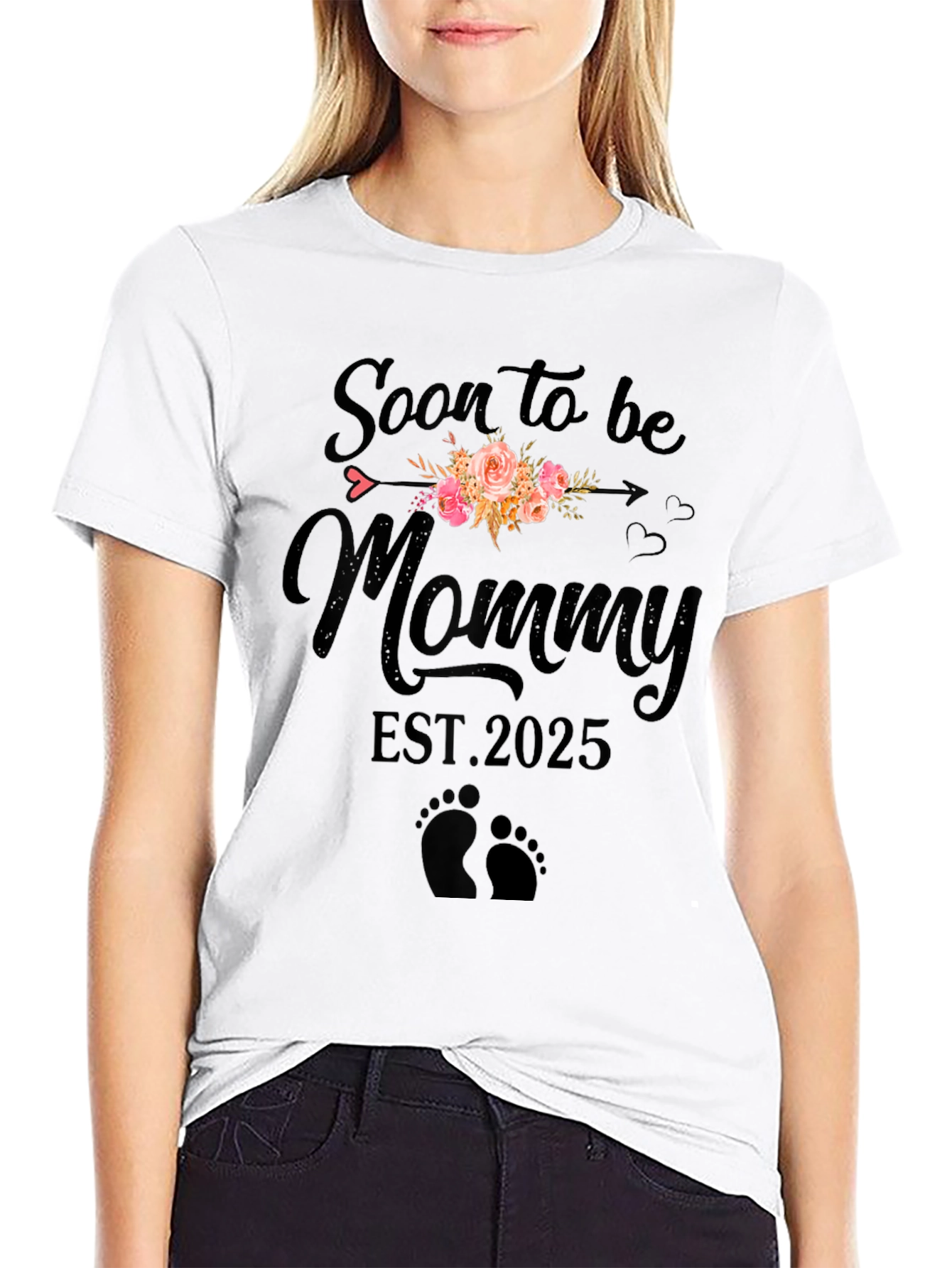 Soon to be Mommy Est. 2025 T-Shirt