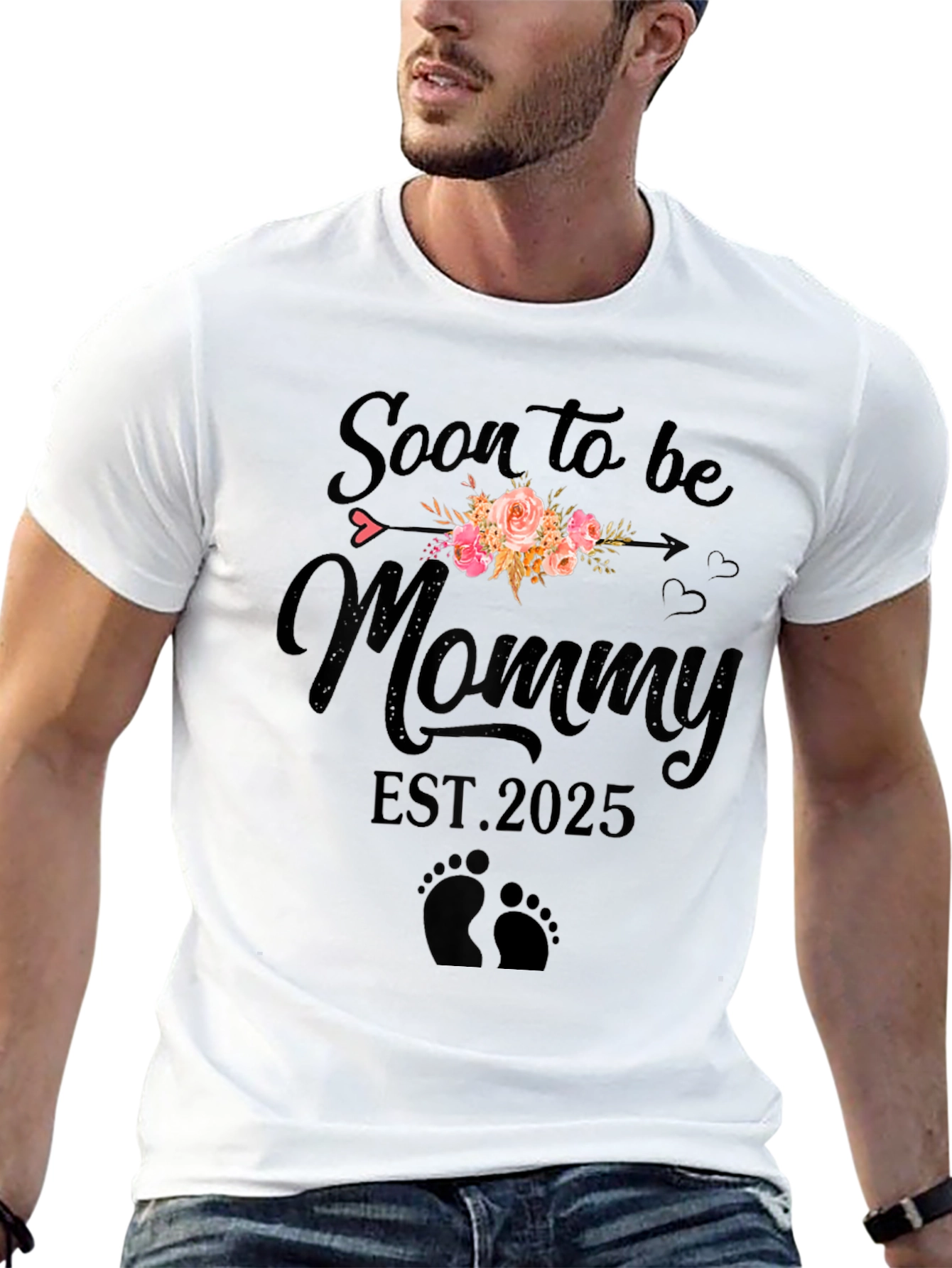 Soon to be Mommy Est. 2025 T-Shirt