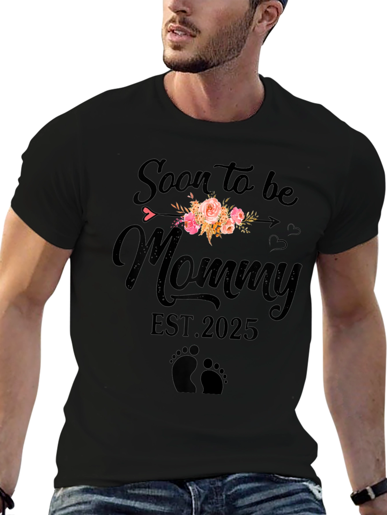 Soon to be Mommy Est. 2025 T-Shirt