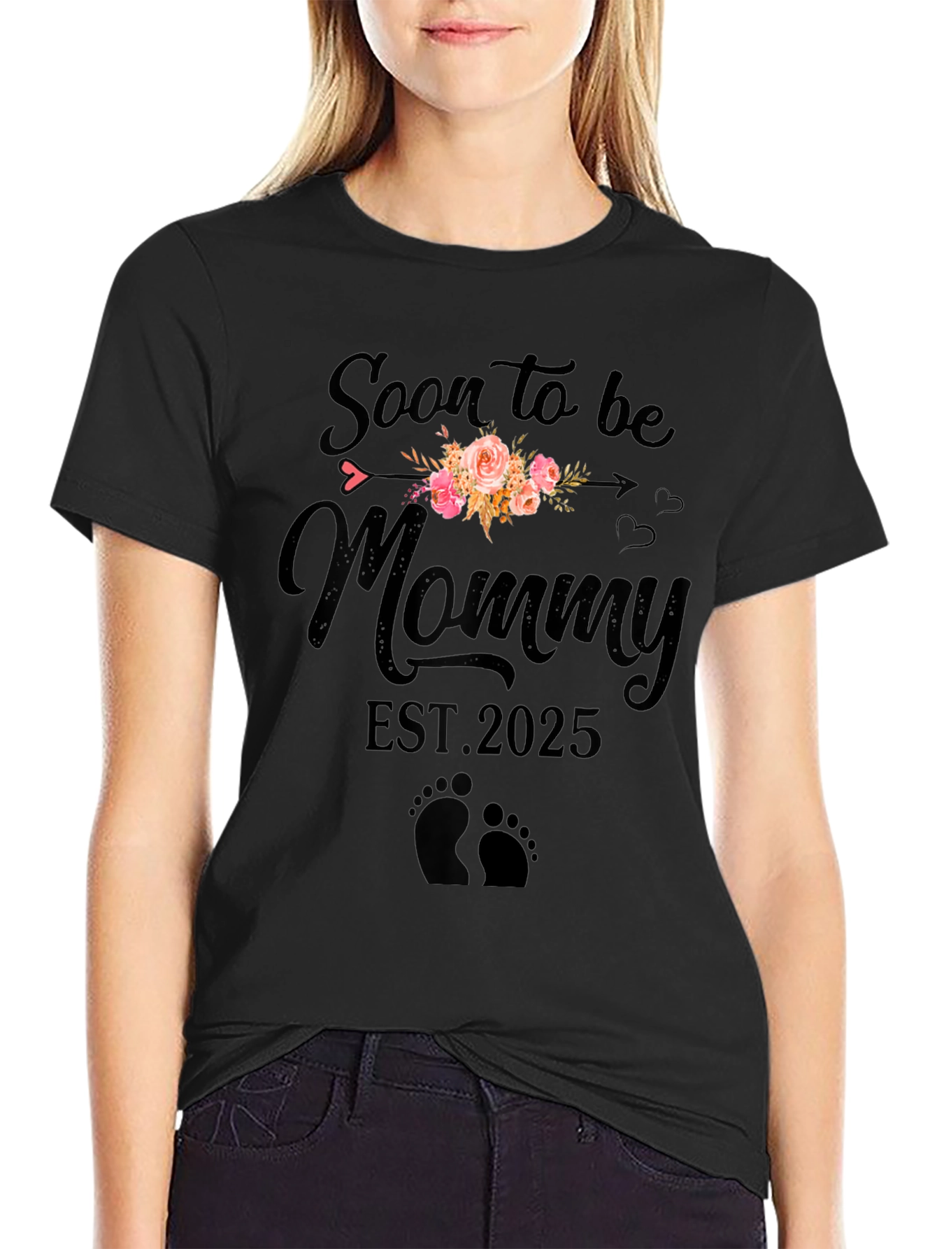 Soon to be Mommy Est. 2025 T-Shirt
