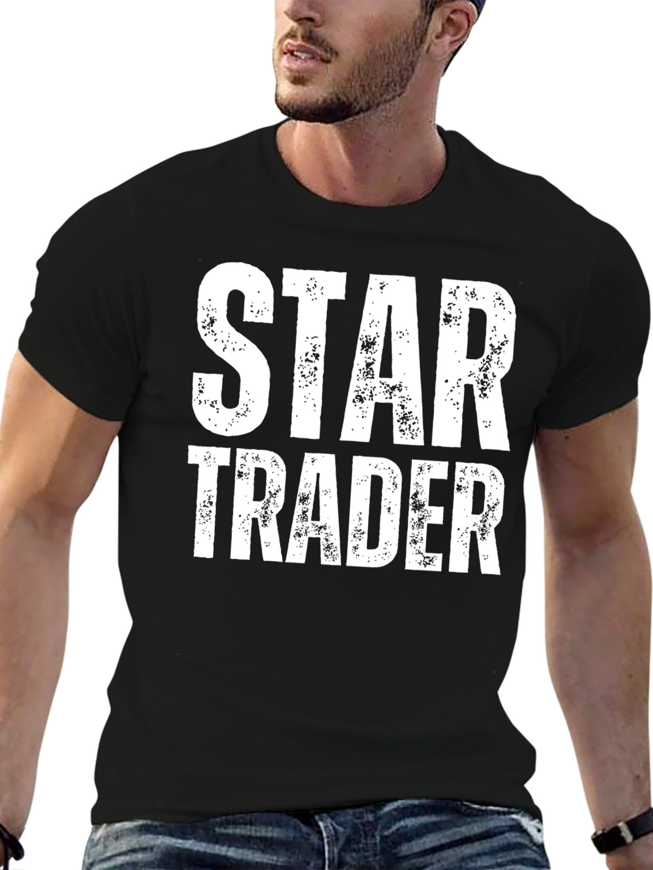 Star Trader Graphic T-Shirt - Bold Statement Tee