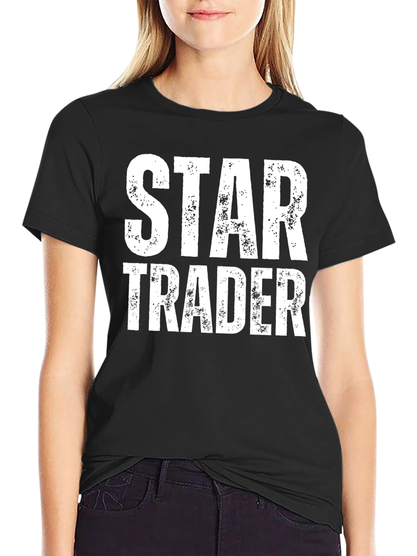 Star Trader Graphic T-Shirt - Bold Statement Tee