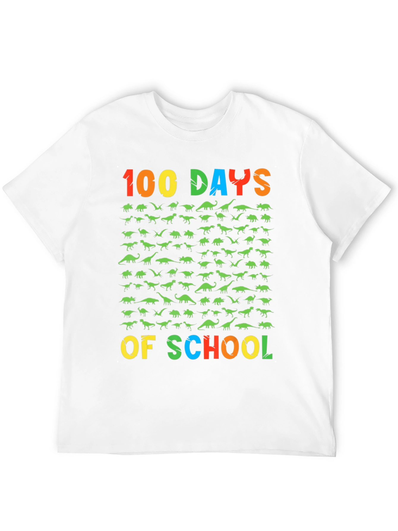 100 Days of School Dinosaur T-Shirt