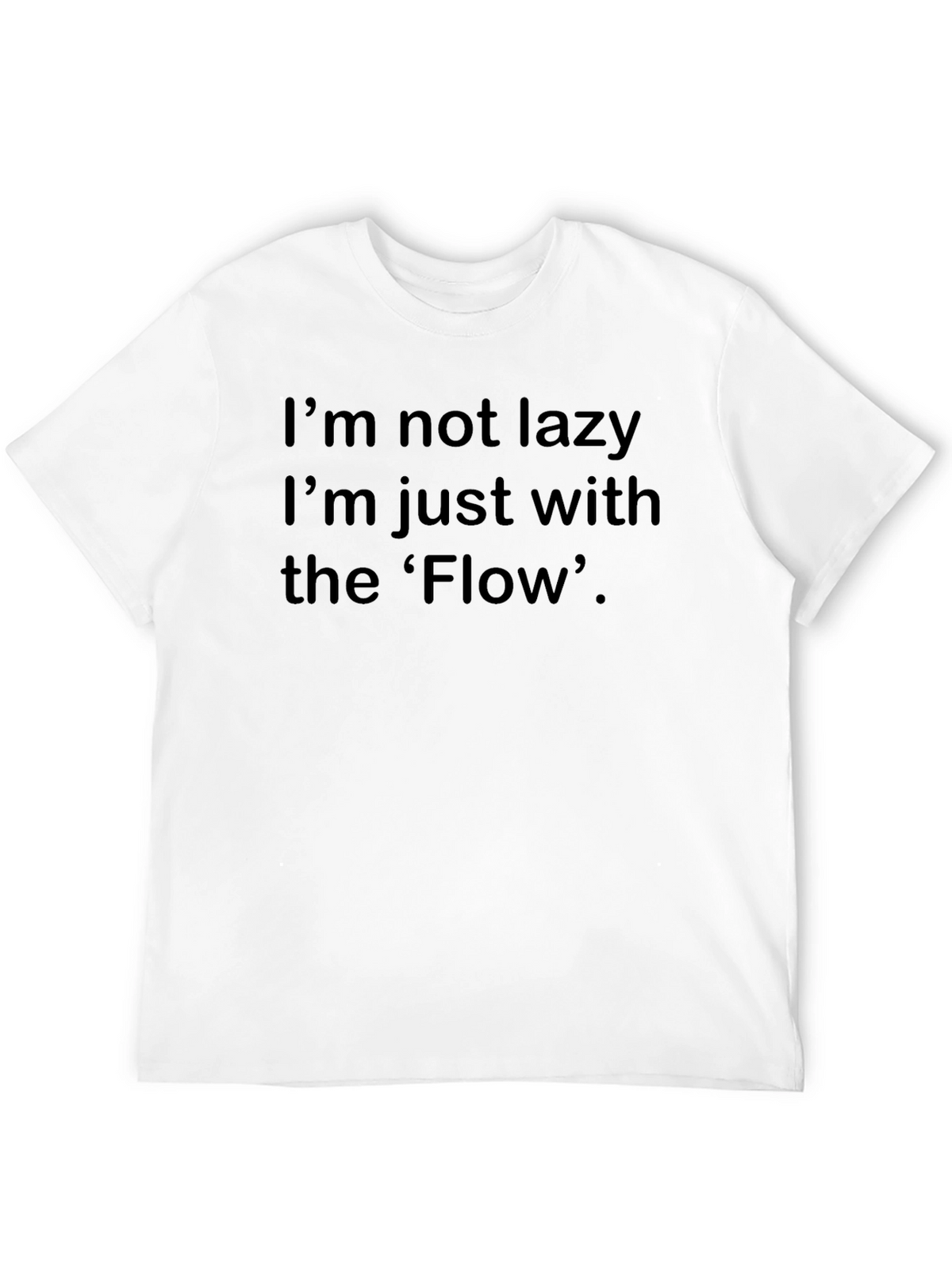 Funny Flow Graphic T-Shirt