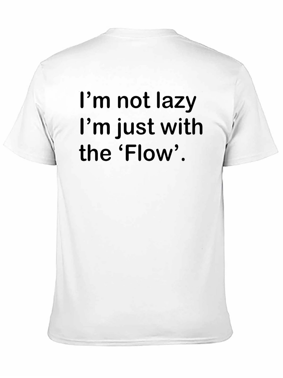 Funny Flow Graphic T-Shirt
