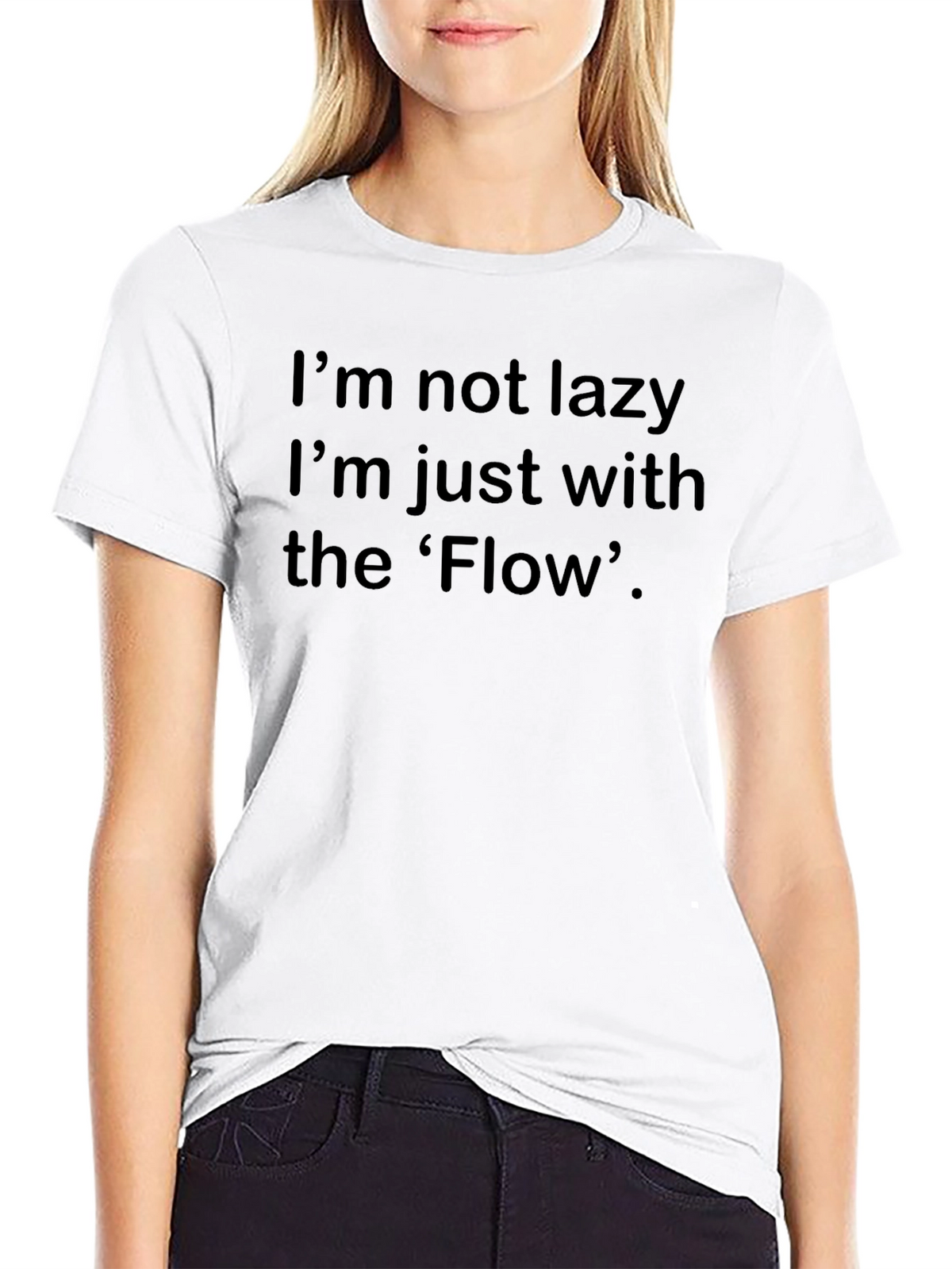 Funny Flow Graphic T-Shirt