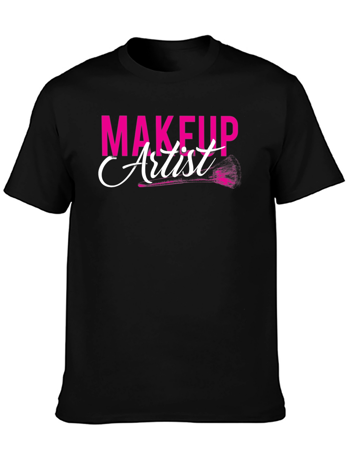 Makeup Artist T-Shirt - Stylish Graphic Tee