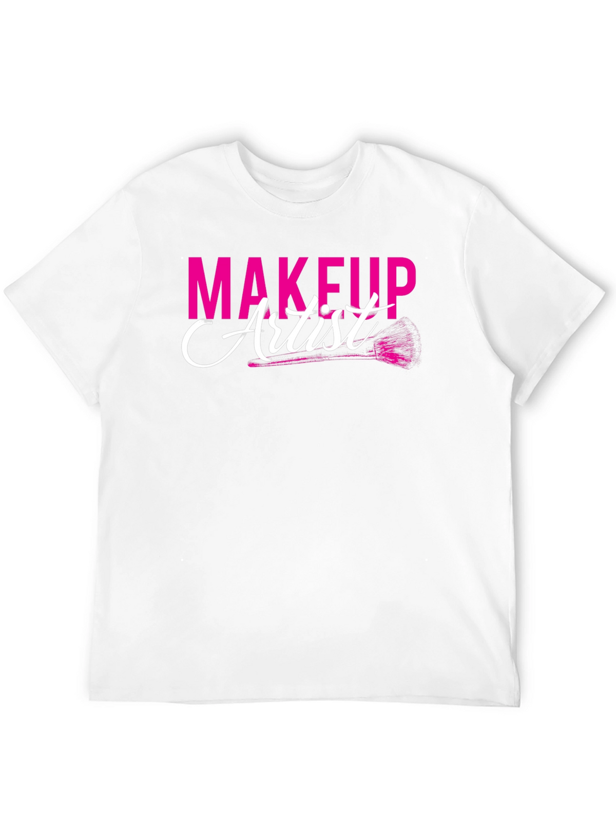 Makeup Artist T-Shirt - Stylish Graphic Tee