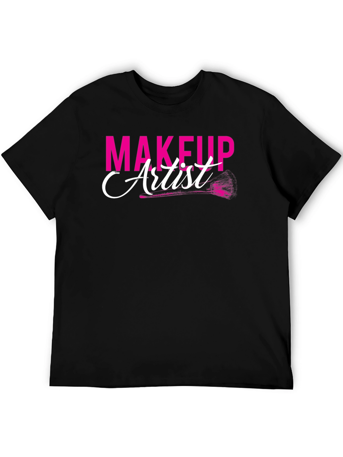 Makeup Artist T-Shirt - Stylish Graphic Tee