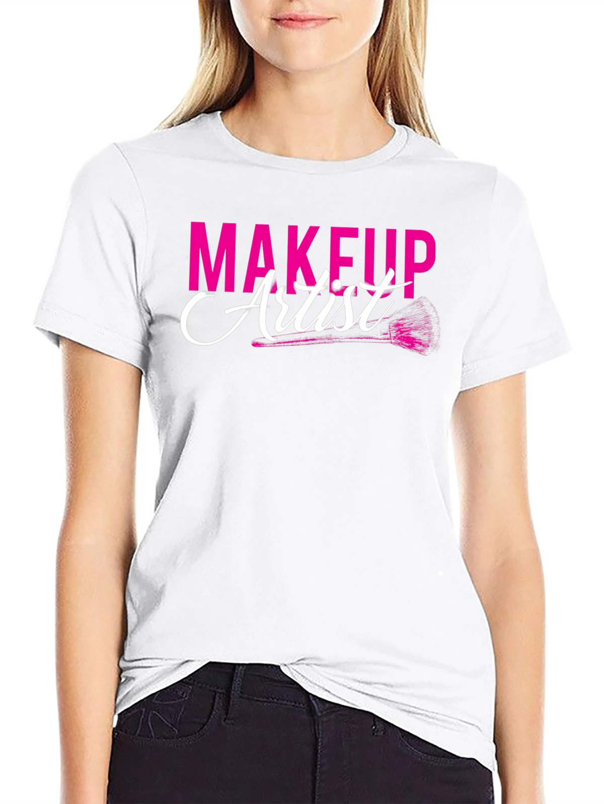 Makeup Artist T-Shirt - Stylish Graphic Tee