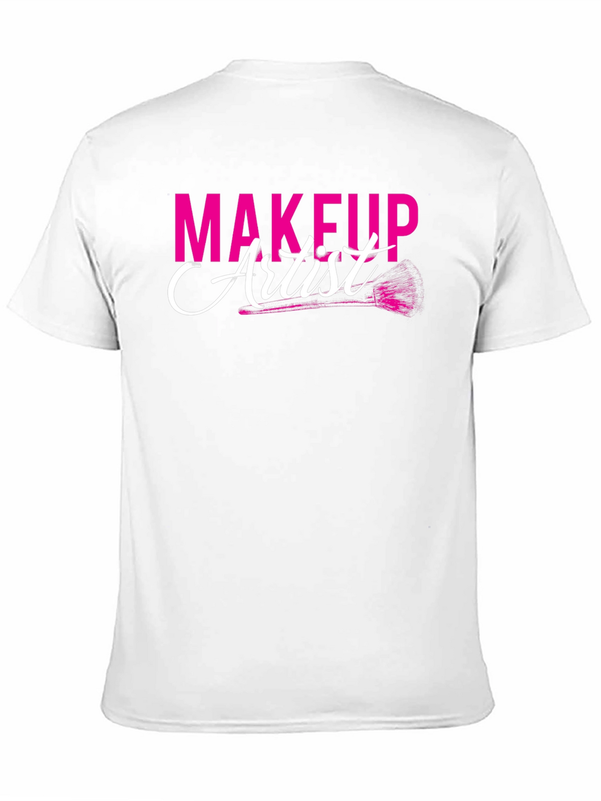 Makeup Artist T-Shirt - Stylish Graphic Tee