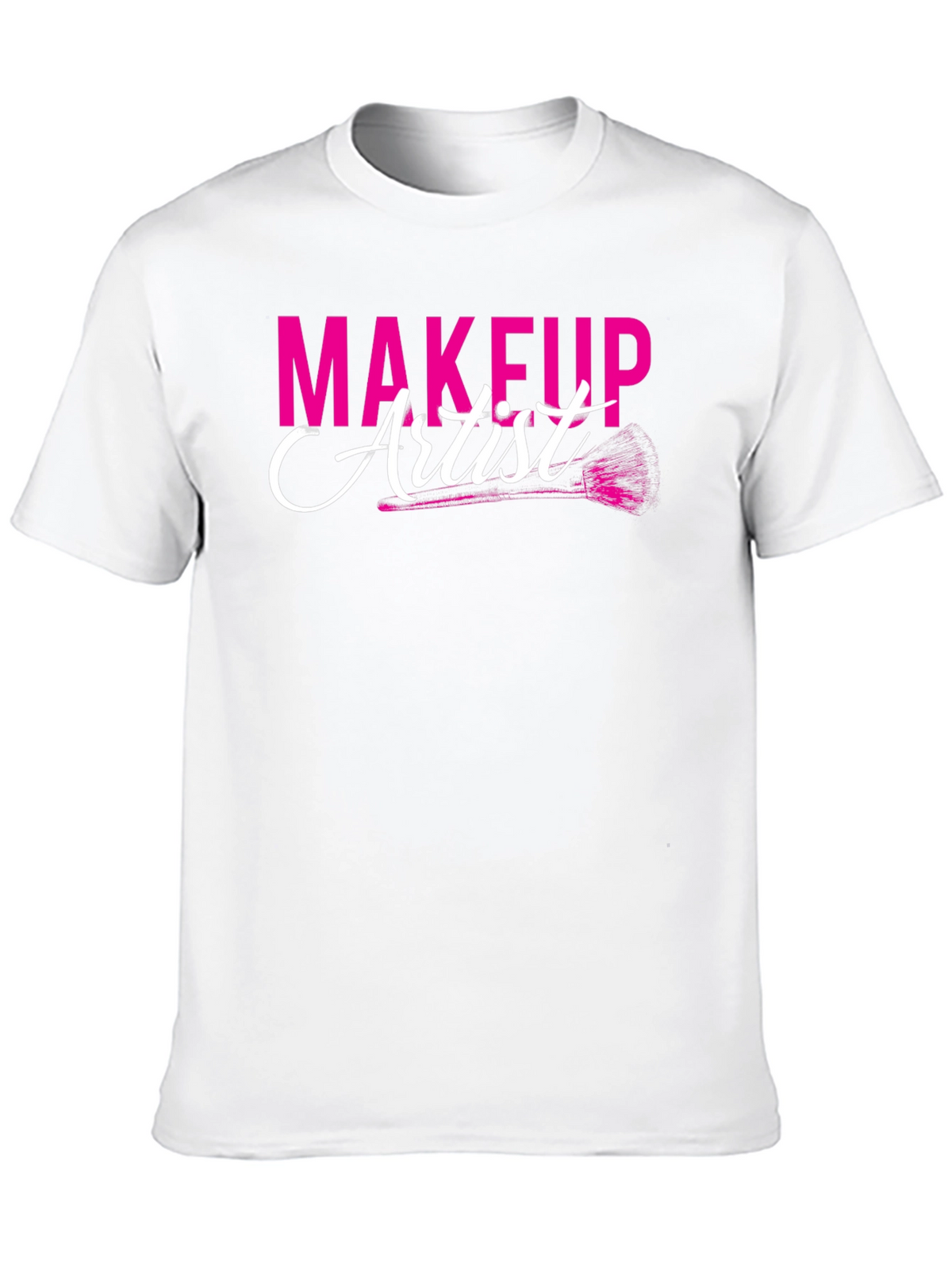 Makeup Artist T-Shirt - Stylish Graphic Tee