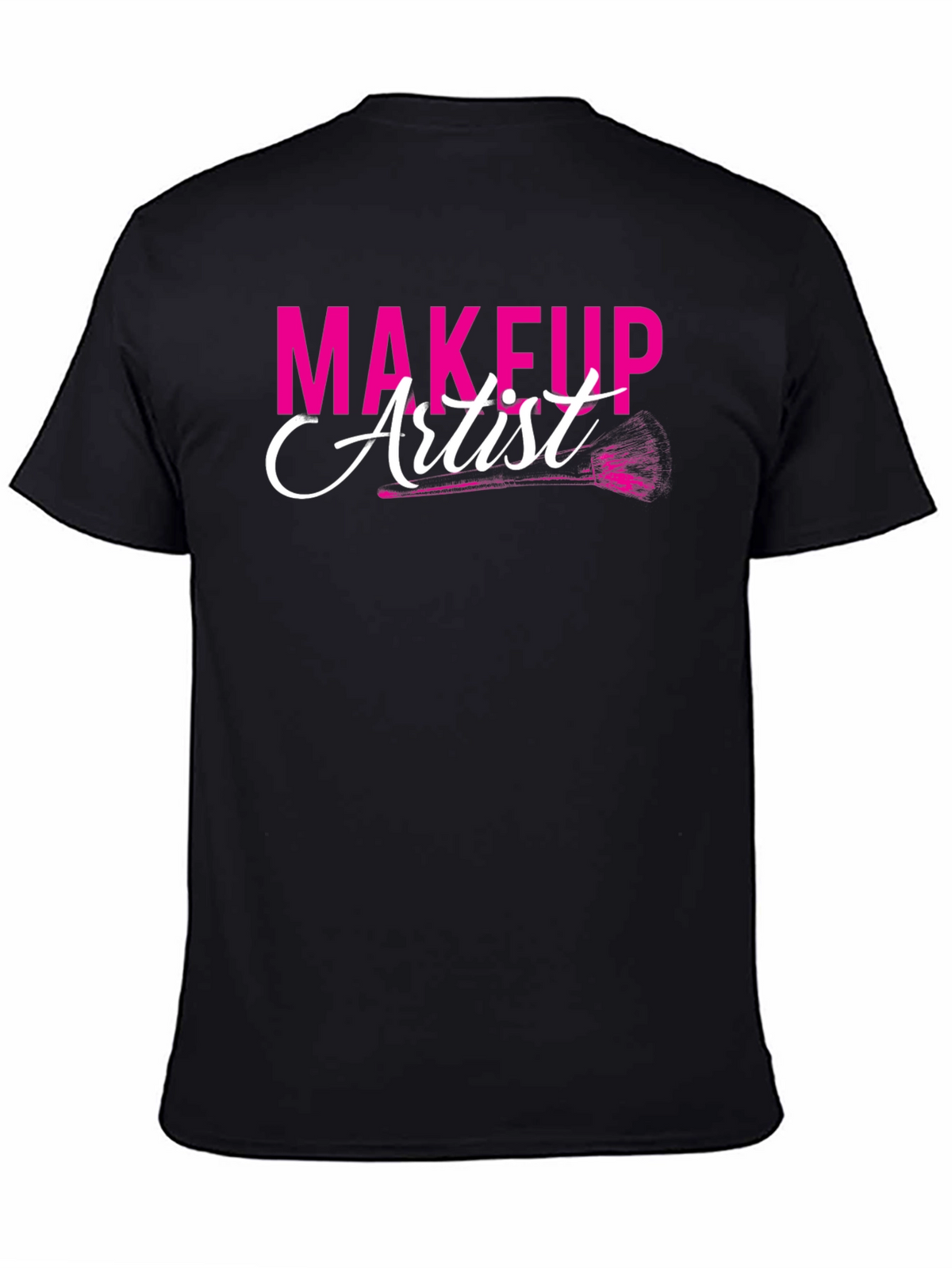 Makeup Artist T-Shirt - Stylish Graphic Tee