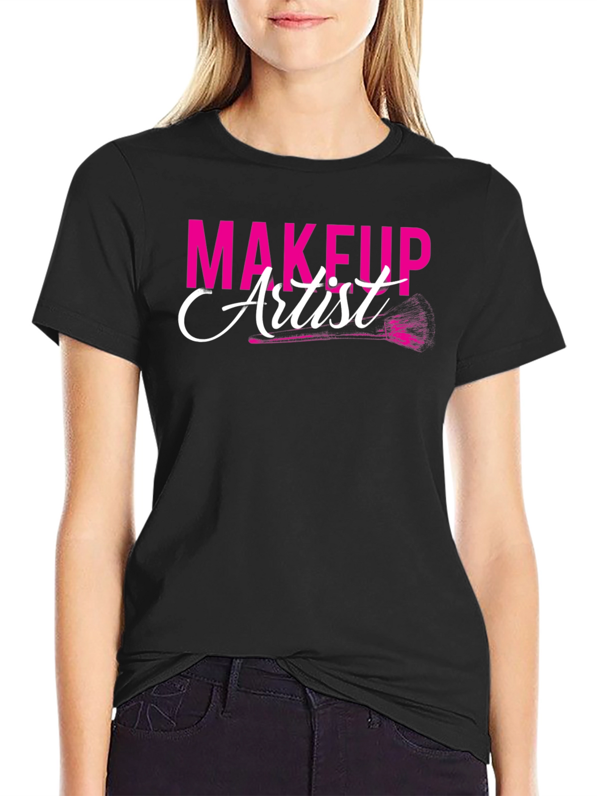 Makeup Artist T-Shirt - Stylish Graphic Tee