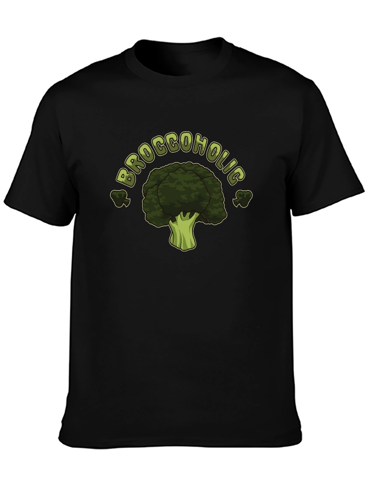Broccoholic T-Shirt - Funny Broccoli Lover Tee
