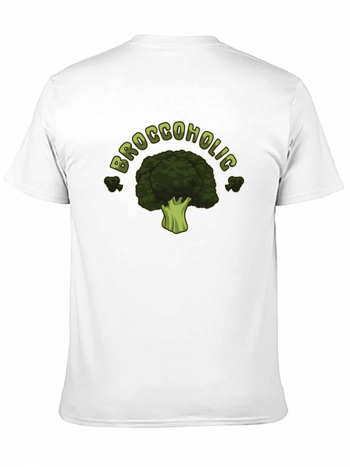 Broccoholic T-Shirt - Funny Broccoli Lover Tee