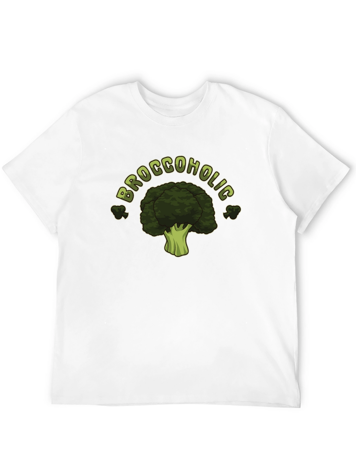 Broccoholic T-Shirt - Funny Broccoli Lover Tee