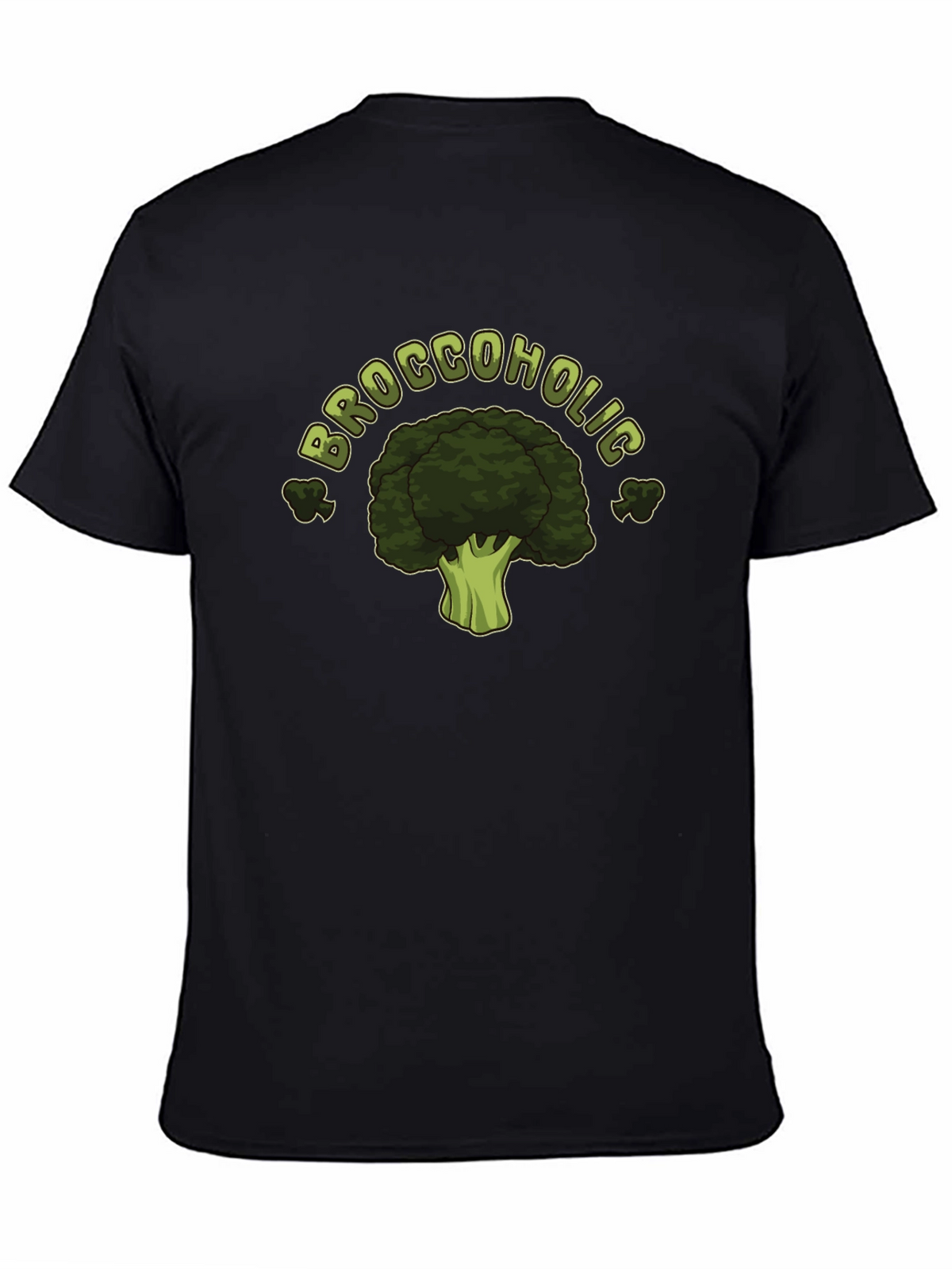 Broccoholic T-Shirt - Funny Broccoli Lover Tee