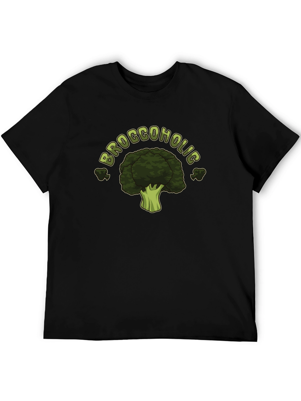 Broccoholic T-Shirt - Funny Broccoli Lover Tee