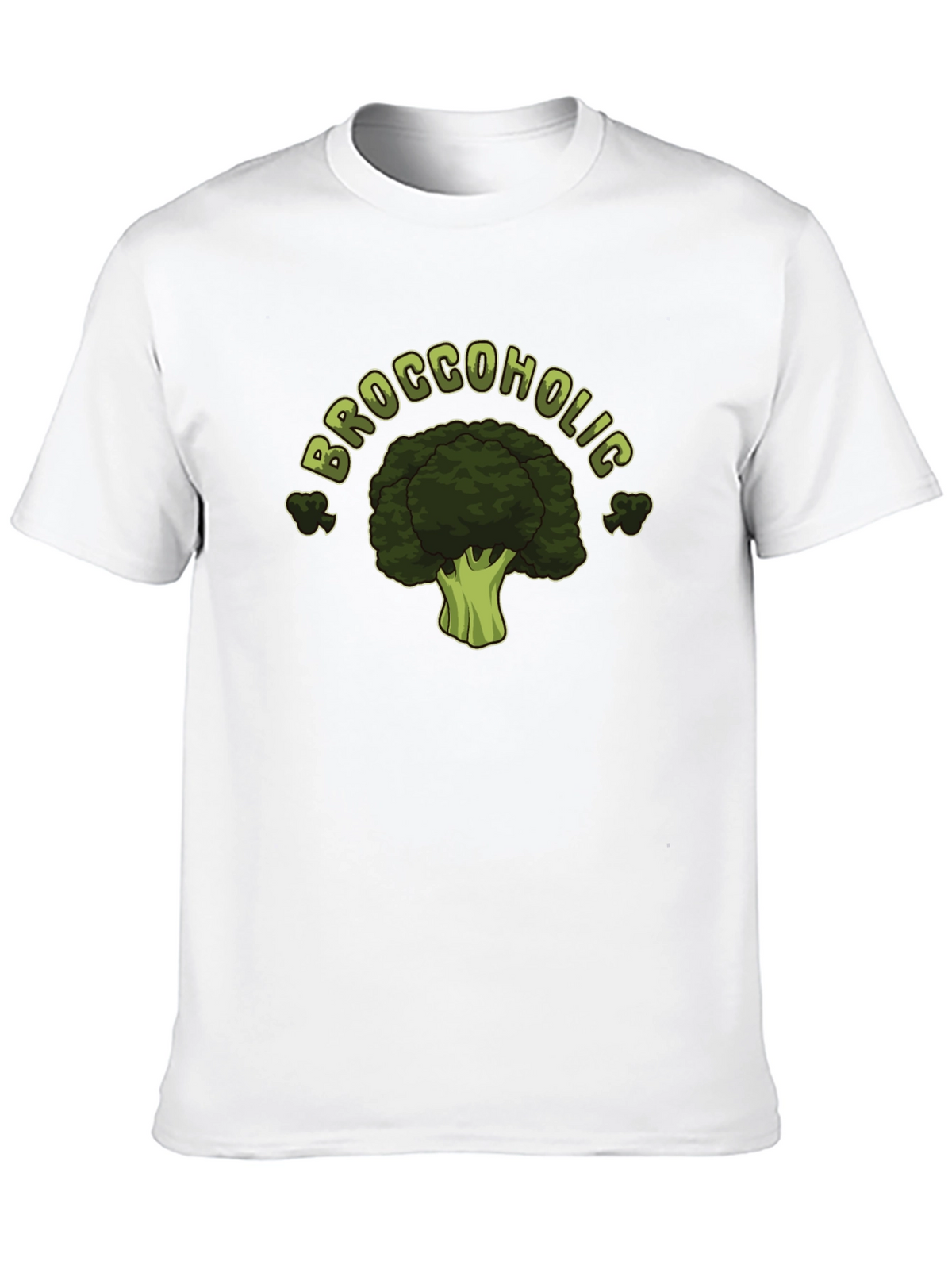Broccoholic T-Shirt - Funny Broccoli Lover Tee