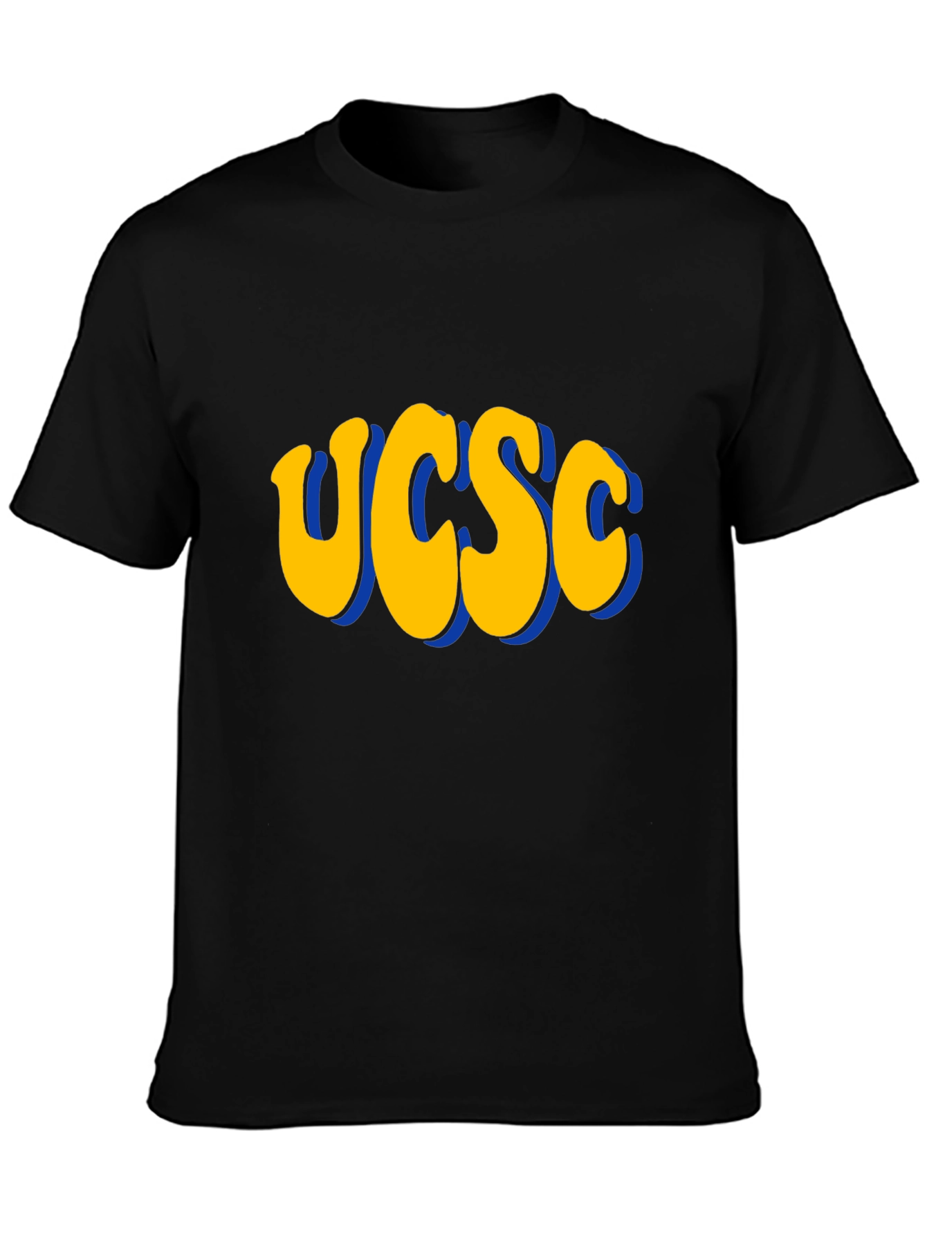 UCSC Retro Graphic T-Shirt - Black