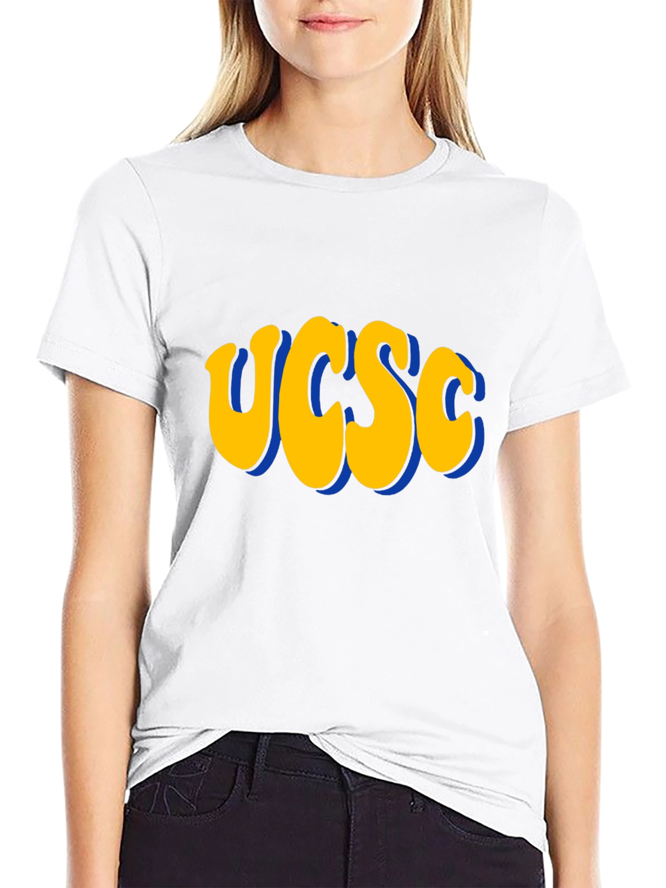 UCSC Retro Graphic T-Shirt - Black