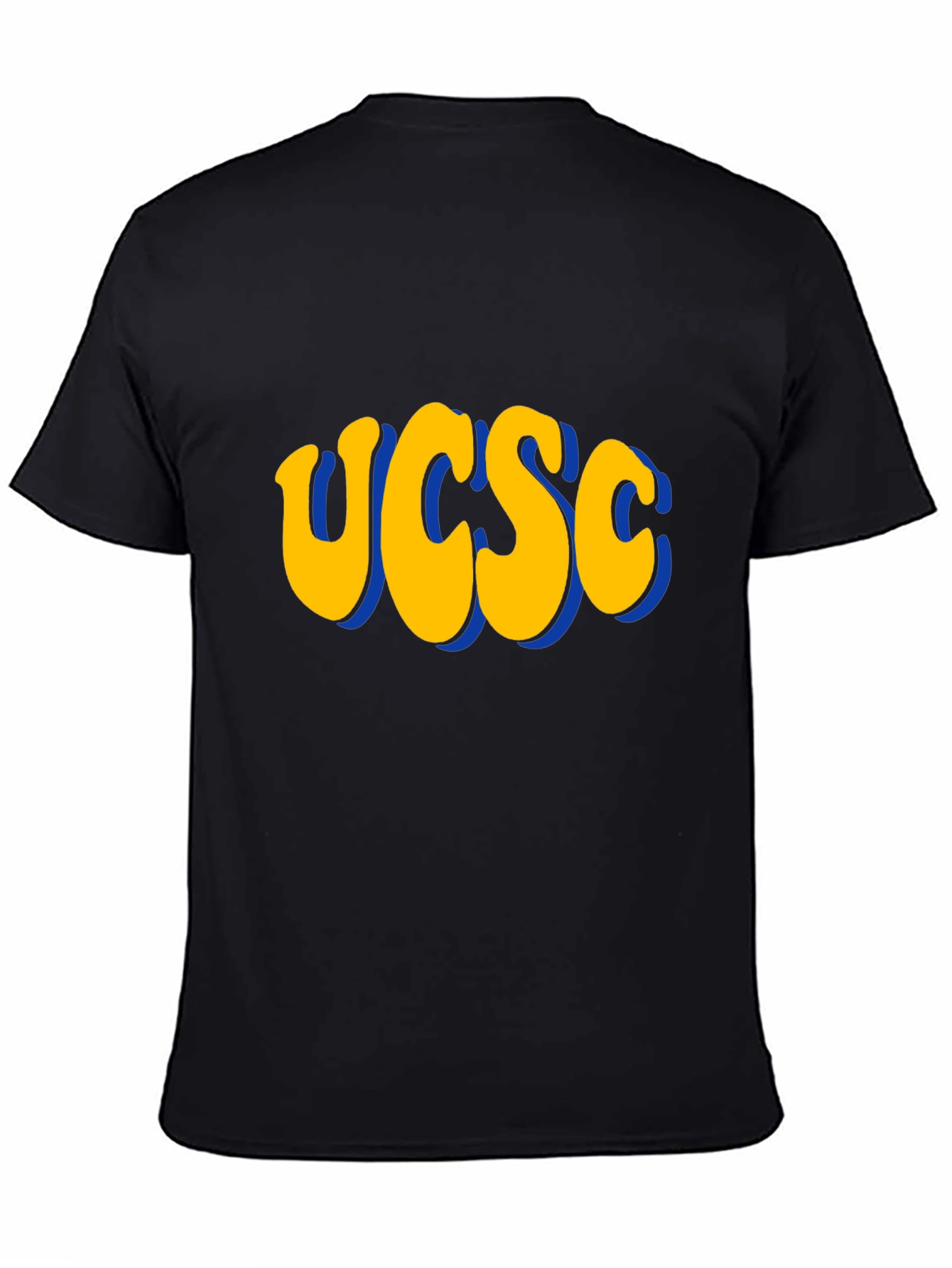 UCSC Retro Graphic T-Shirt - Black