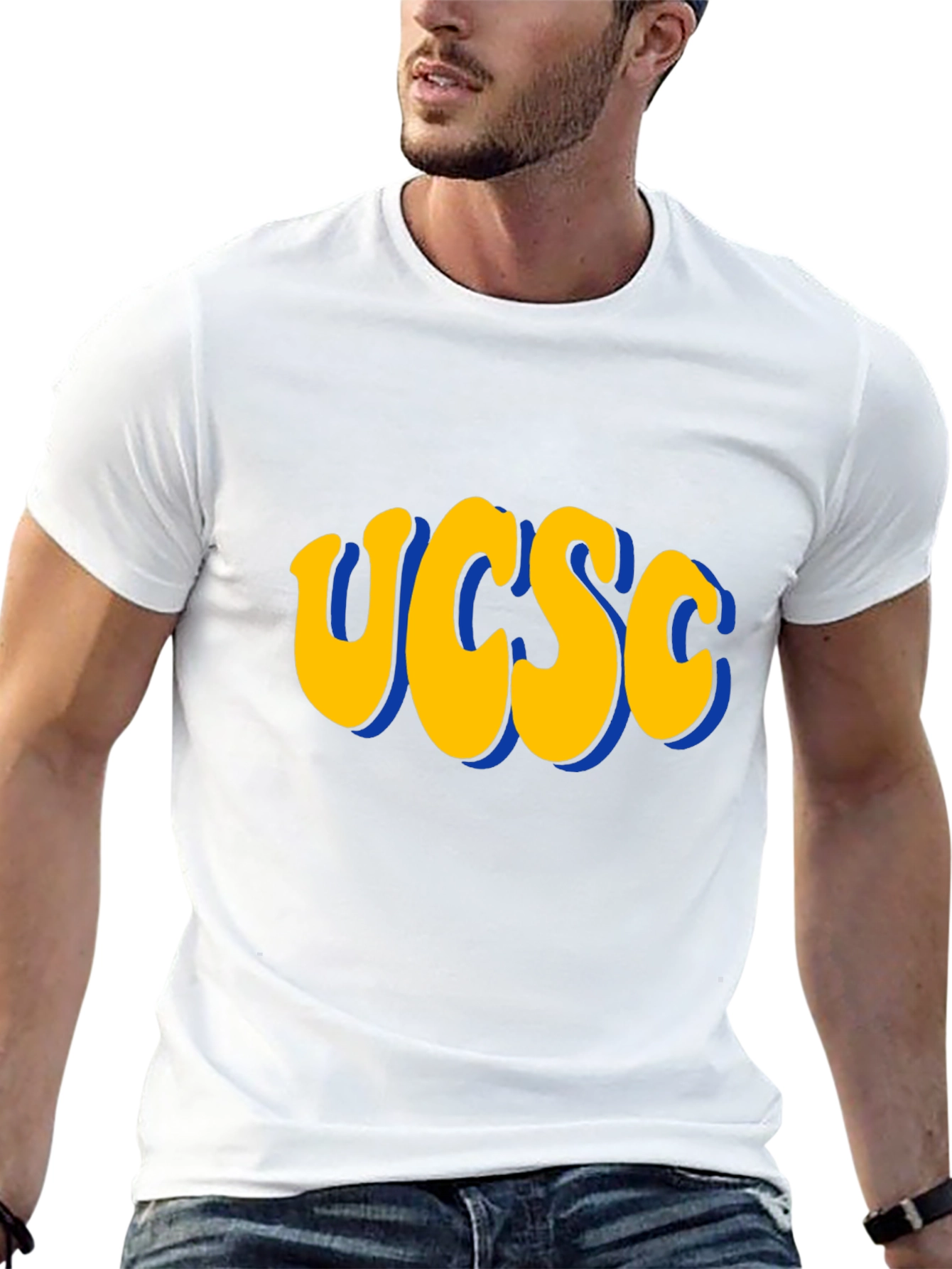 UCSC Retro Graphic T-Shirt - Black
