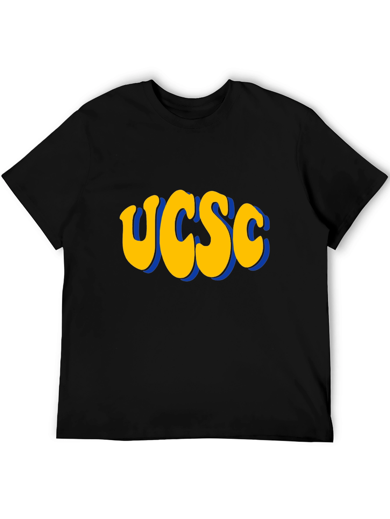 UCSC Retro Graphic T-Shirt - Black