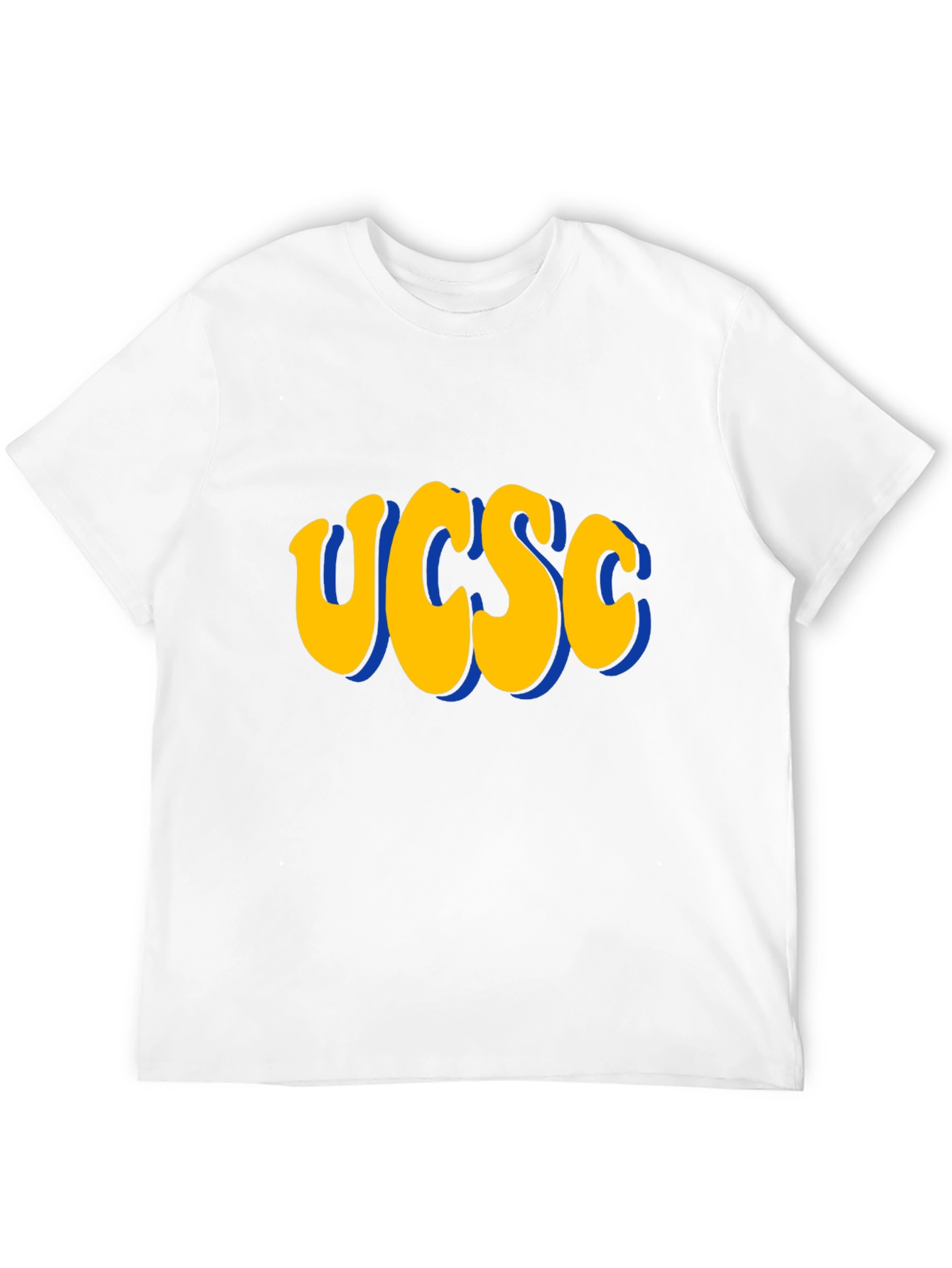 UCSC Retro Graphic T-Shirt - Black