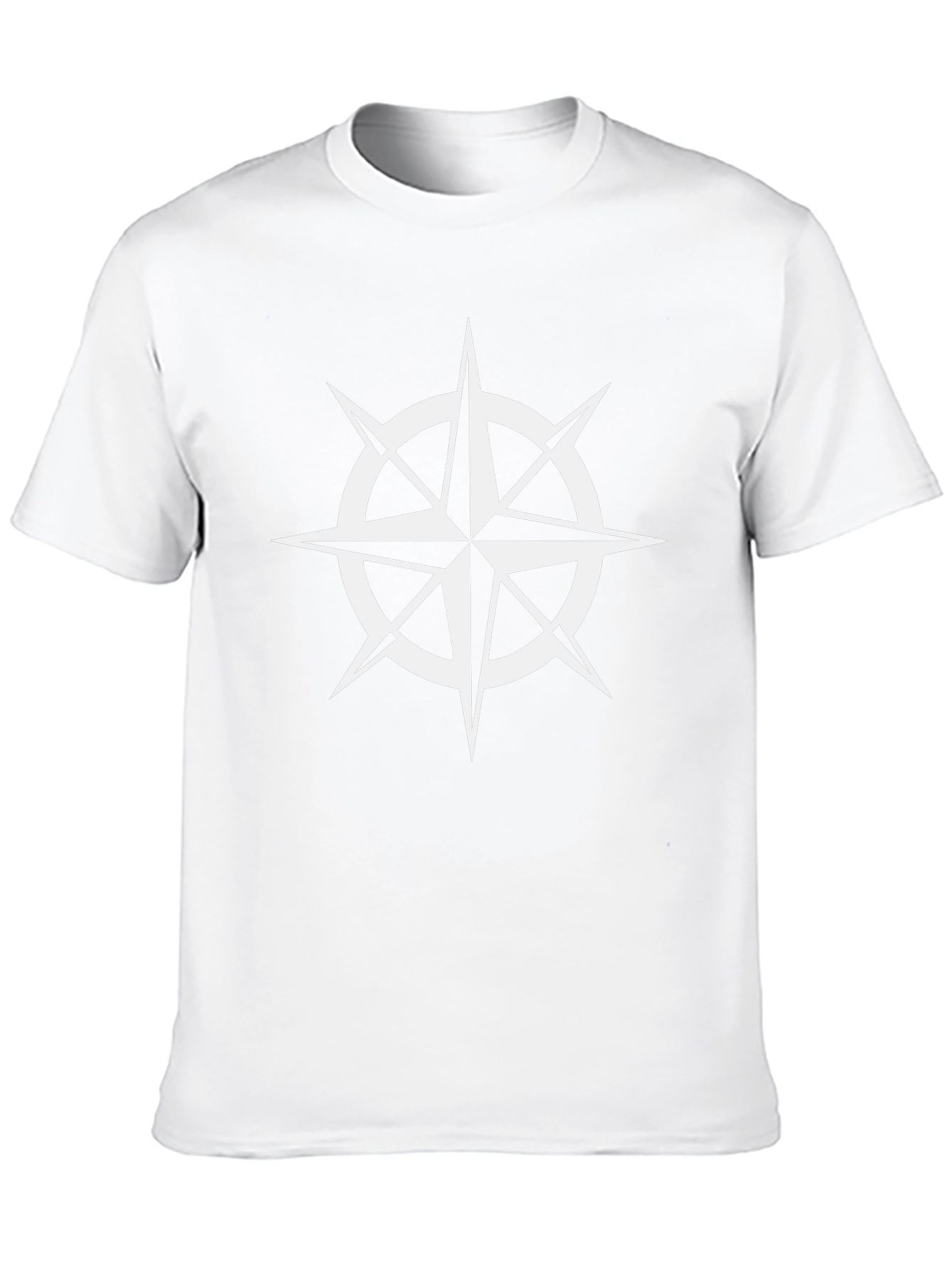 Compass Graphic Tee - Classic Nautical Design