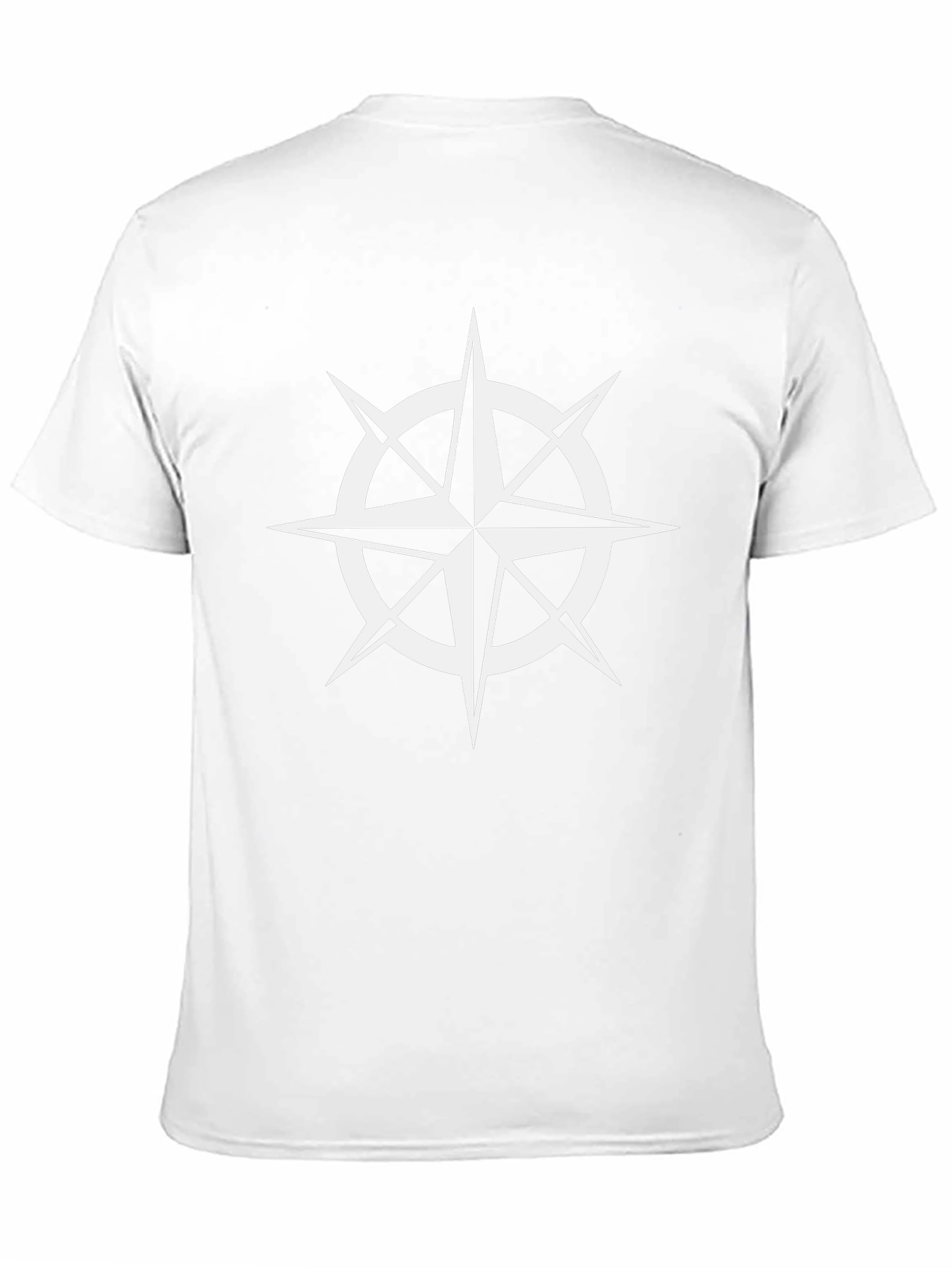 Compass Graphic Tee - Classic Nautical Design