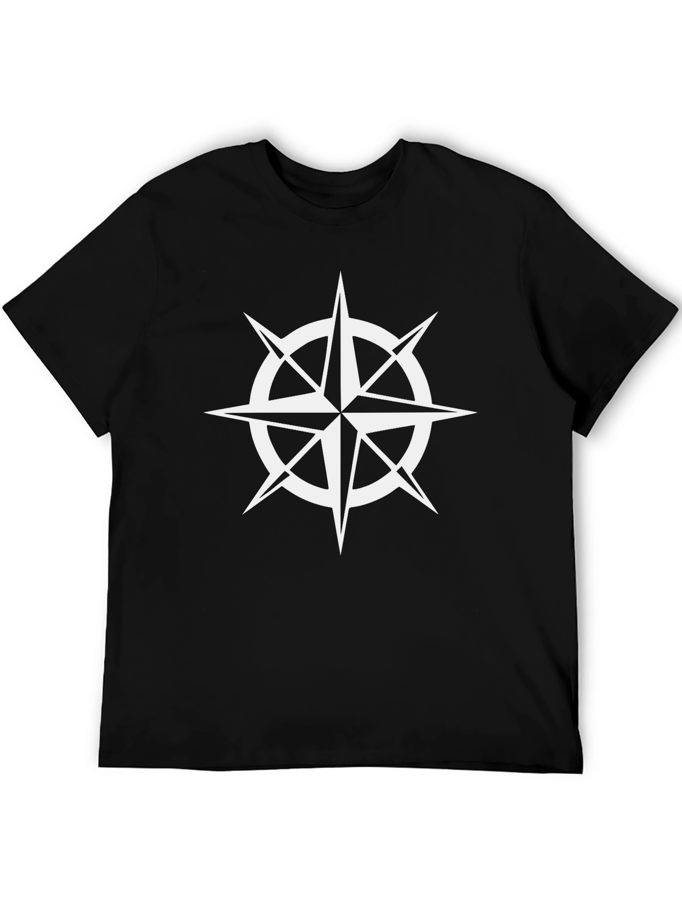 Compass Graphic Tee - Classic Nautical Design