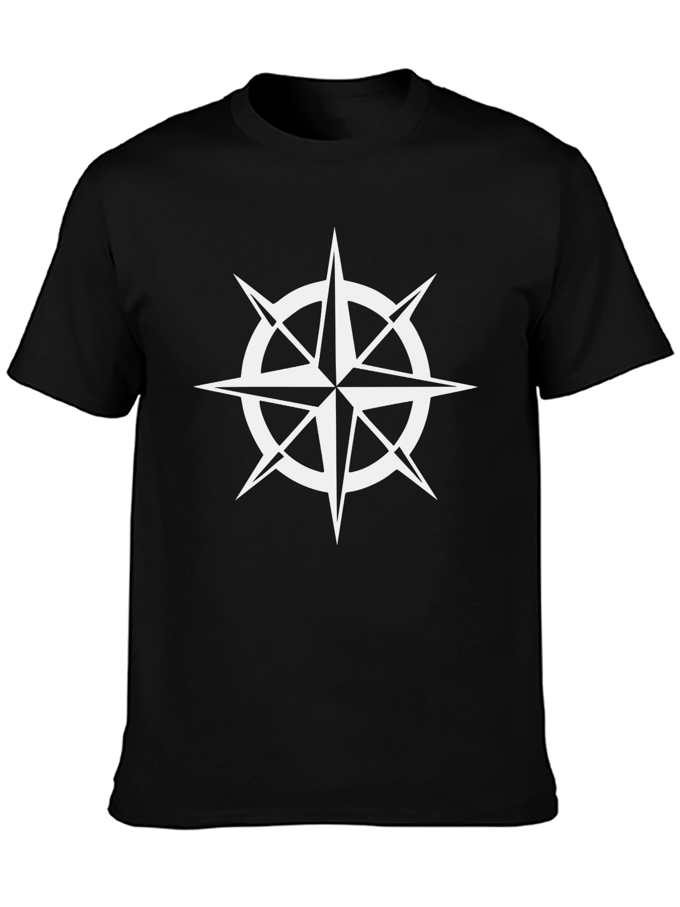 Compass Graphic Tee - Classic Nautical Design