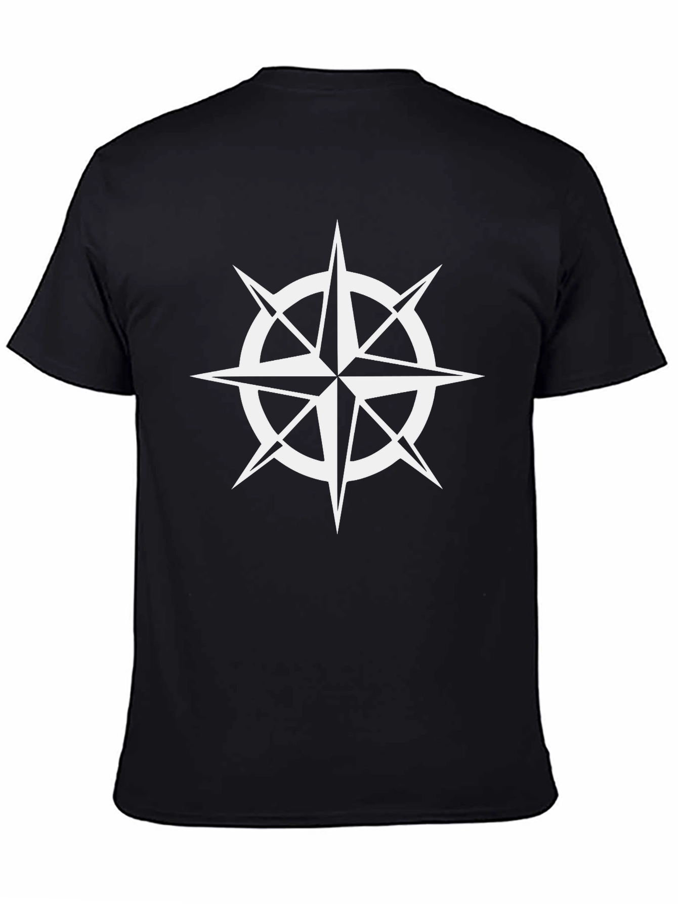 Compass Graphic Tee - Classic Nautical Design