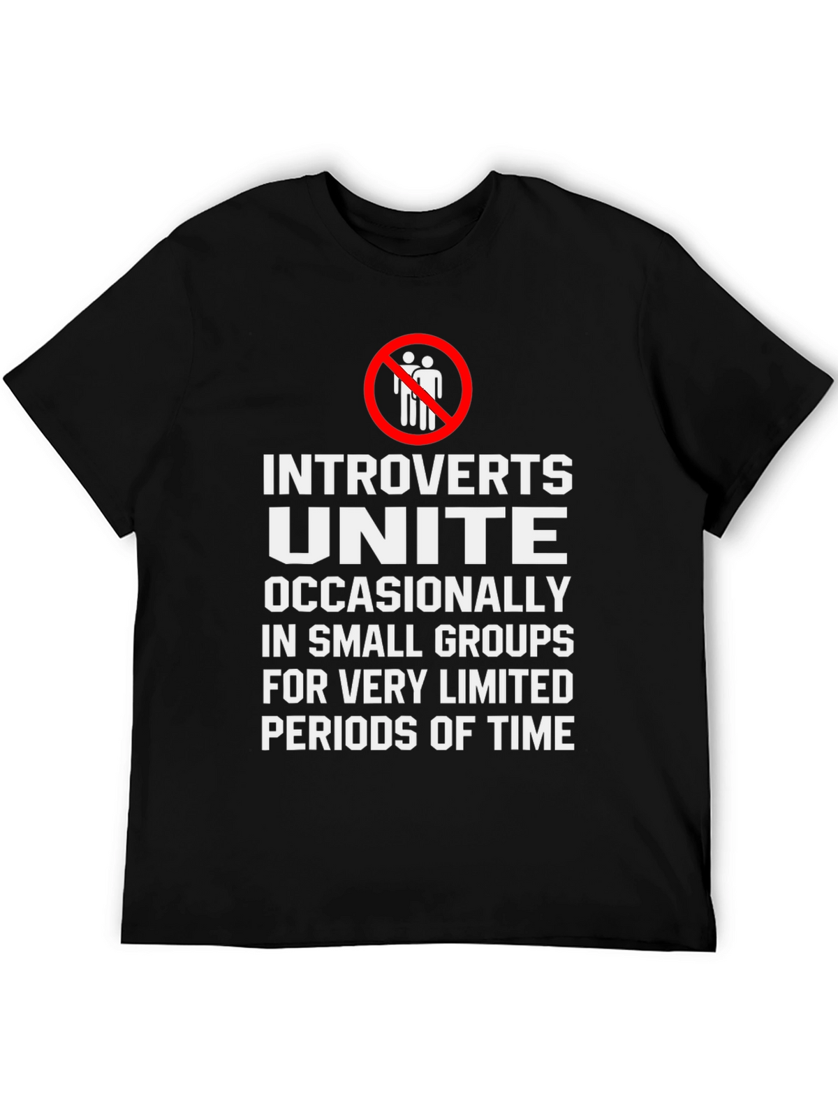Introvert Unite Graphic T-Shirt - Limited Time Only!