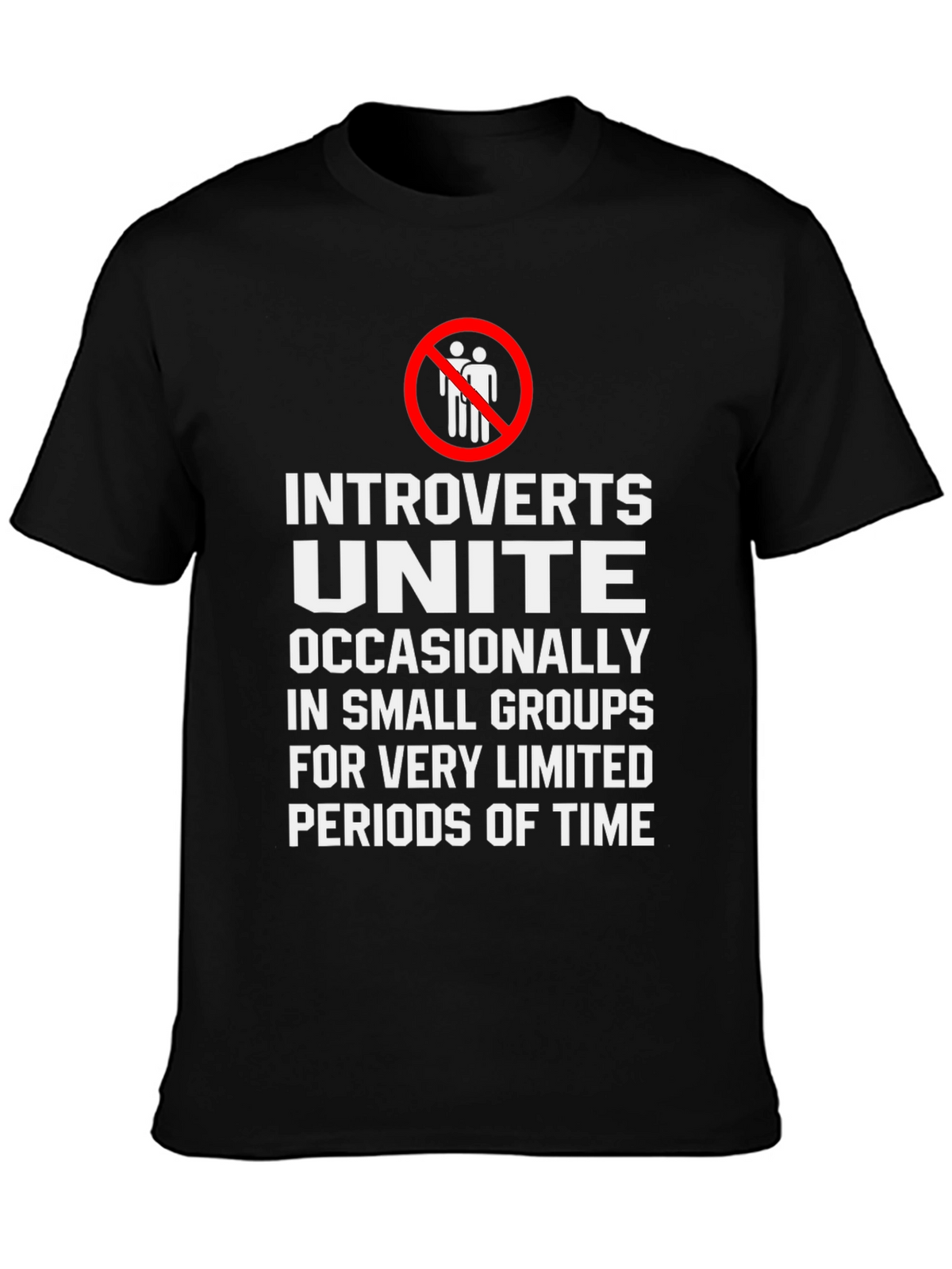 Introvert Unite Graphic T-Shirt - Limited Time Only!