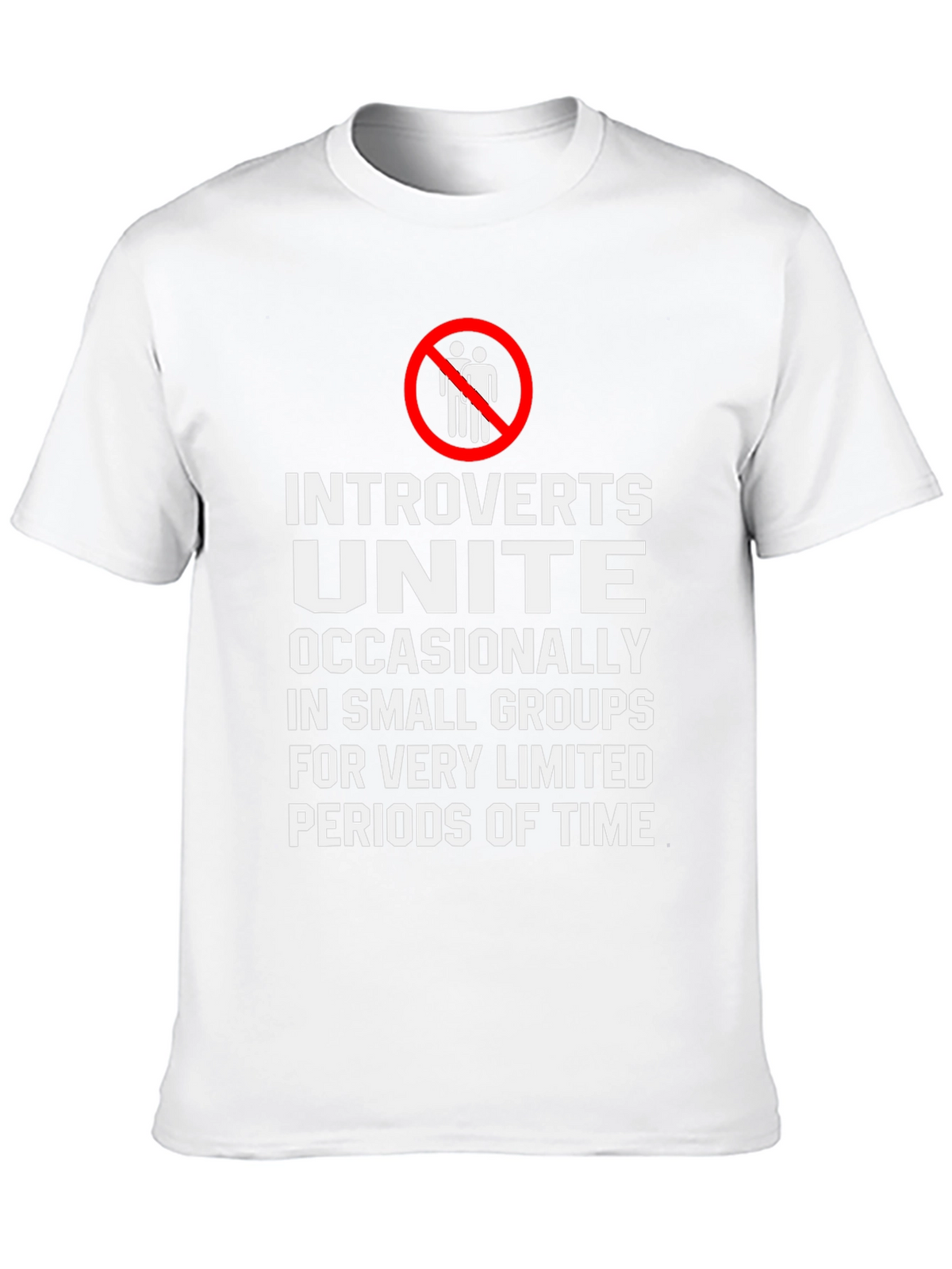 Introvert Unite Graphic T-Shirt - Limited Time Only!