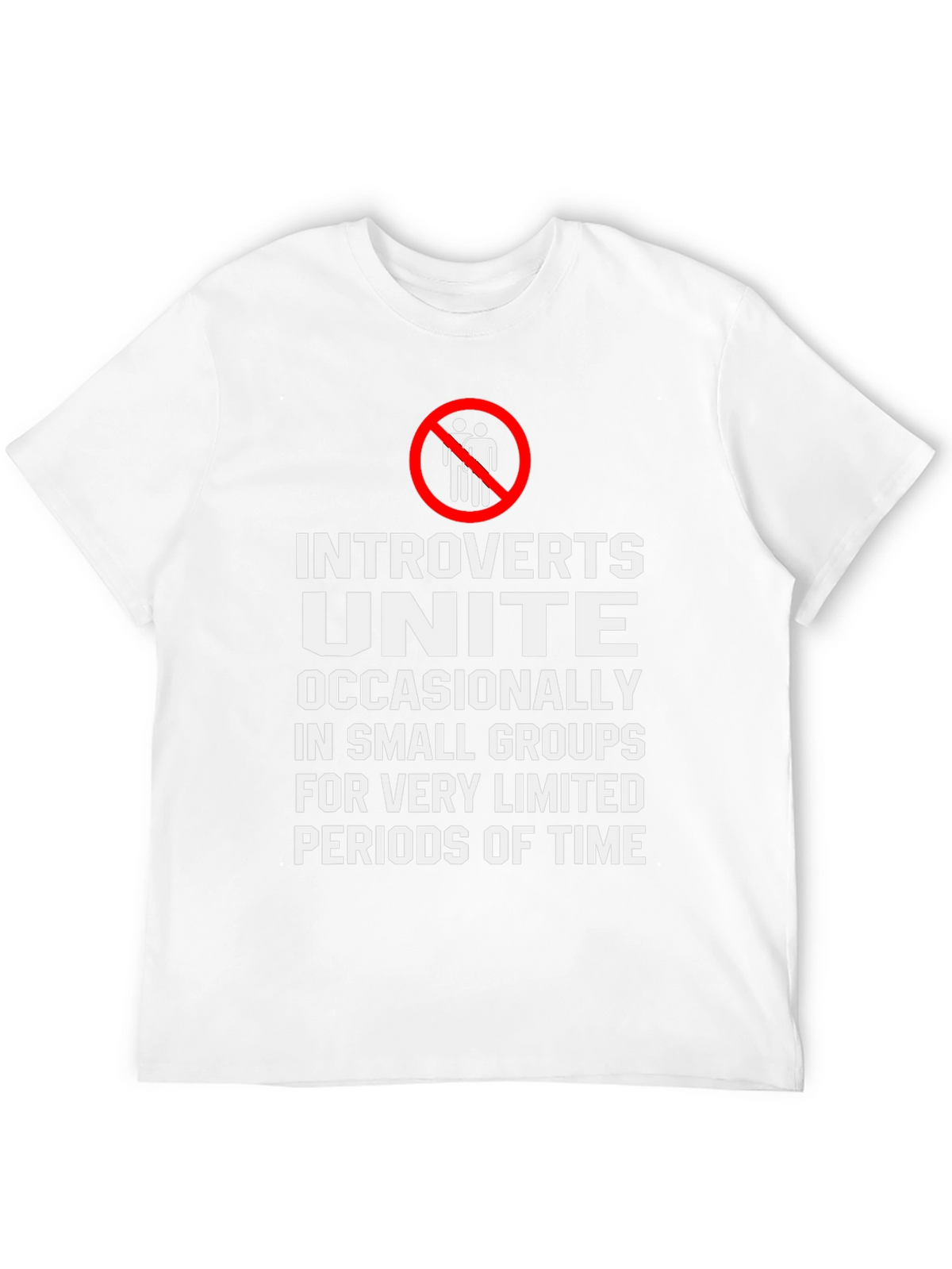 Introvert Unite Graphic T-Shirt - Limited Time Only!