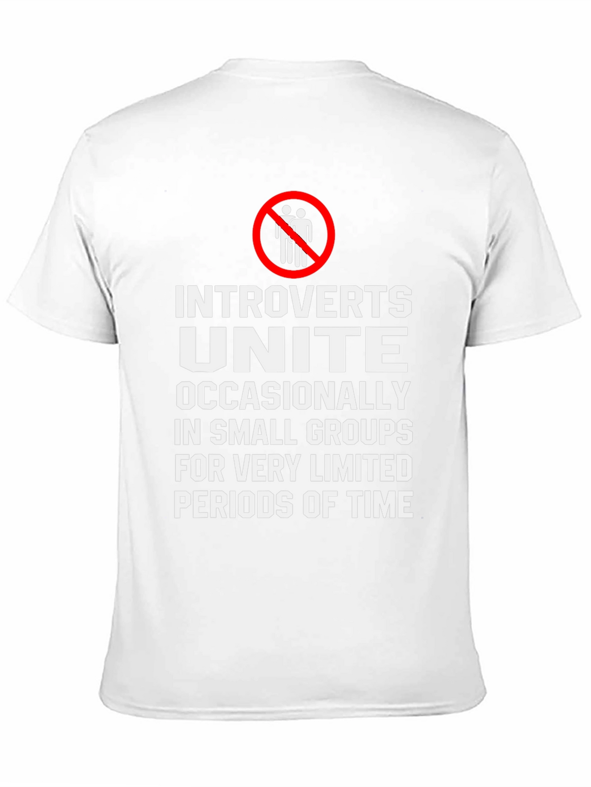 Introvert Unite Graphic T-Shirt - Limited Time Only!