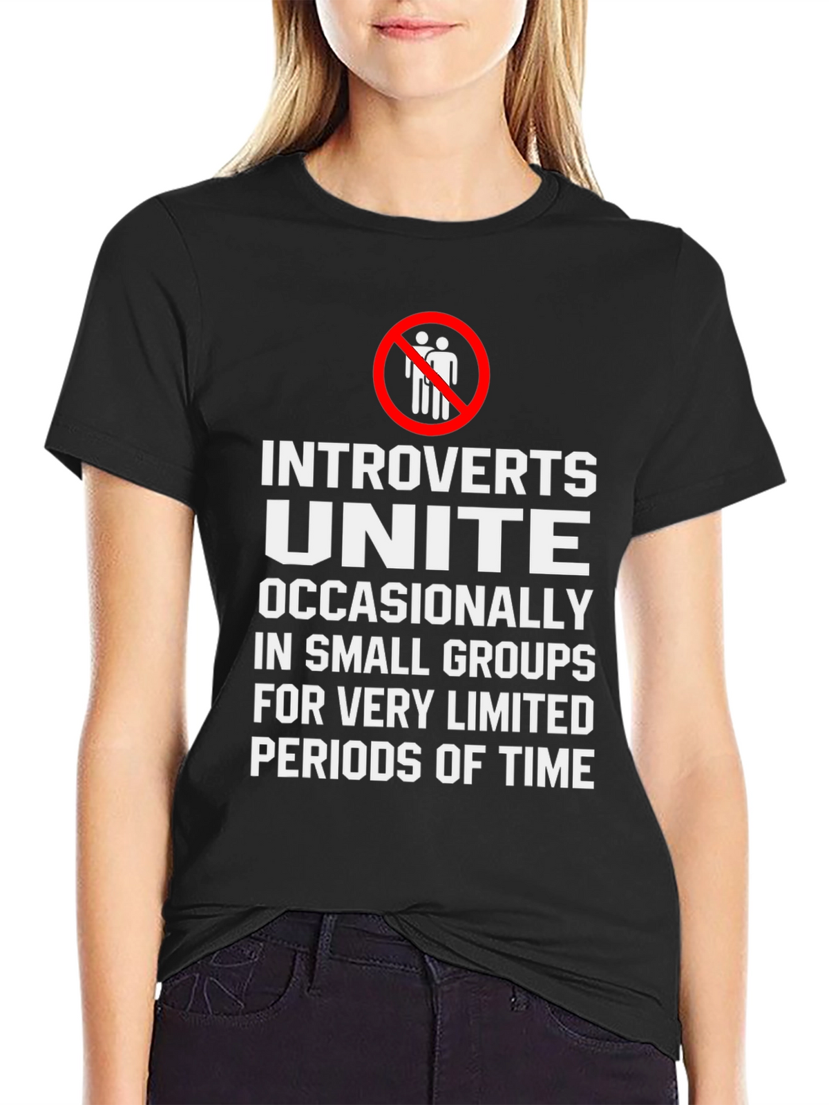 Introvert Unite Graphic T-Shirt - Limited Time Only!
