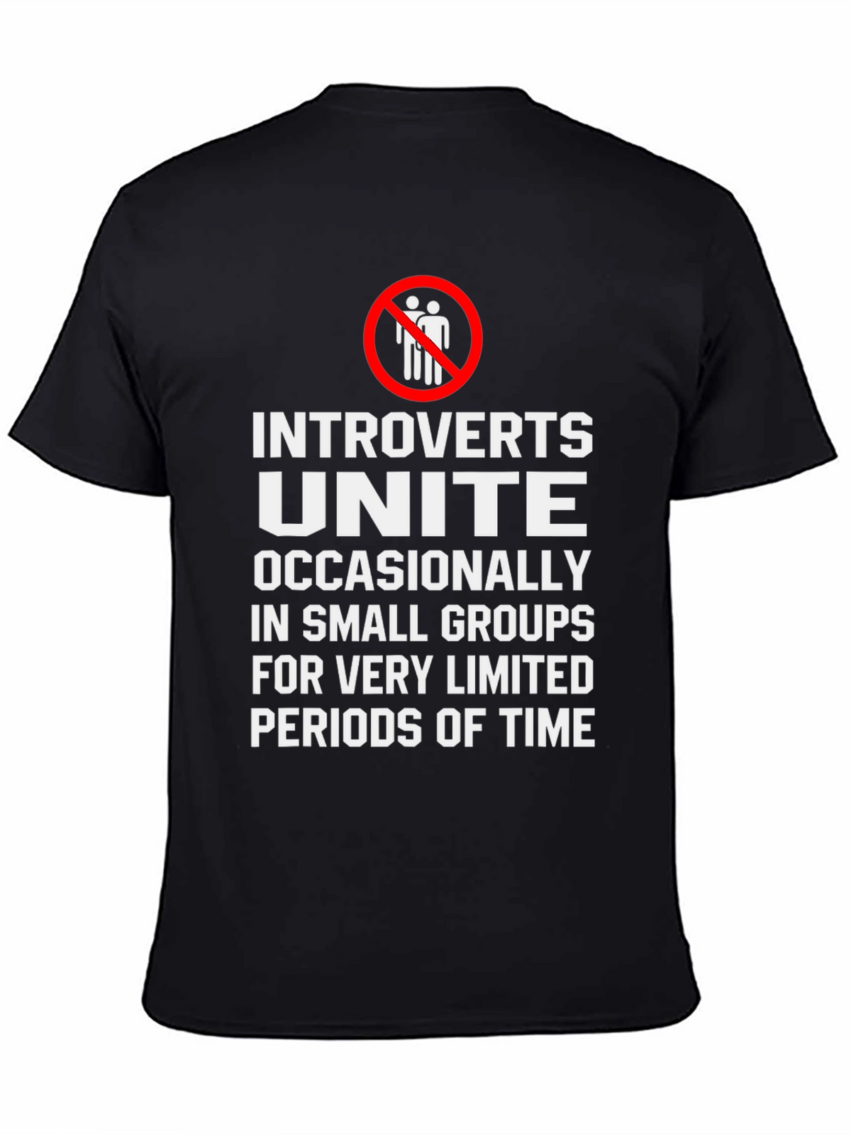 Introvert Unite Graphic T-Shirt - Limited Time Only!