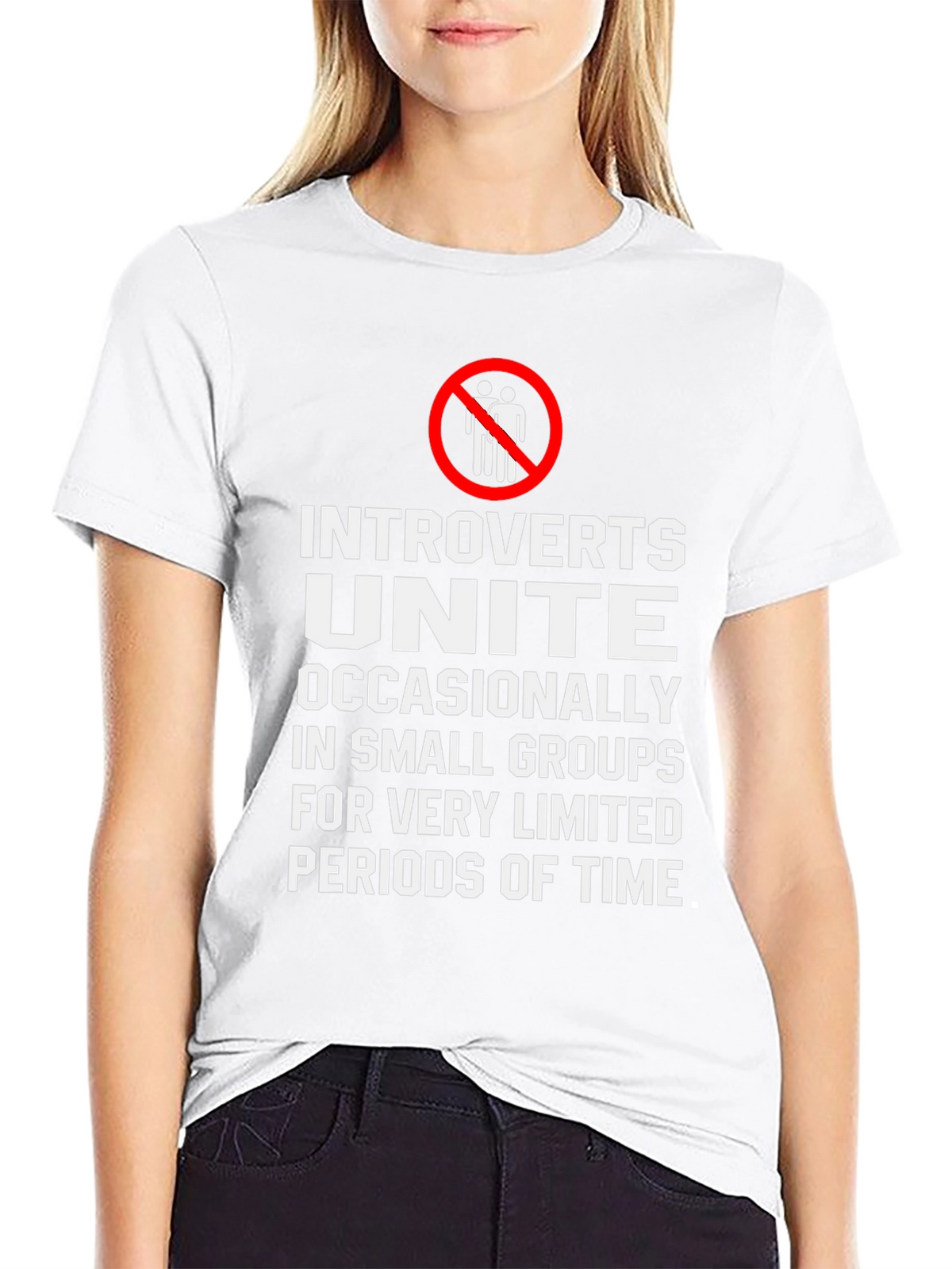 Introvert Unite Graphic T-Shirt - Limited Time Only!
