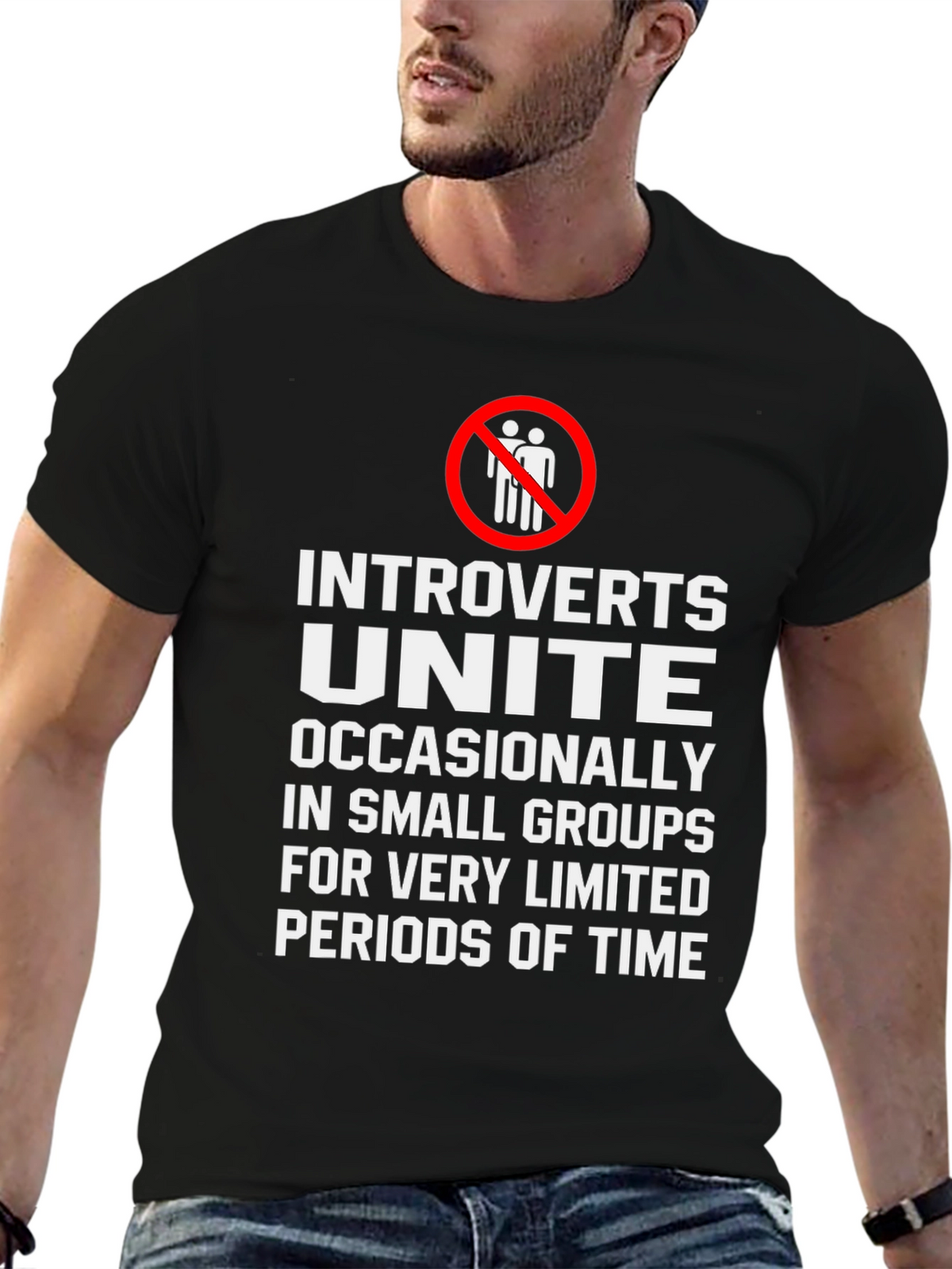 Introvert Unite Graphic T-Shirt - Limited Time Only!
