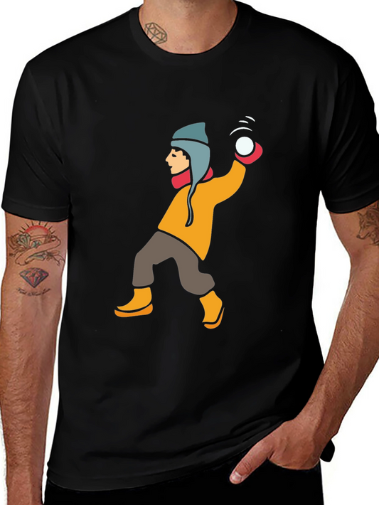 Snow Day T-Shirt - Fun Winter Graphic Tee