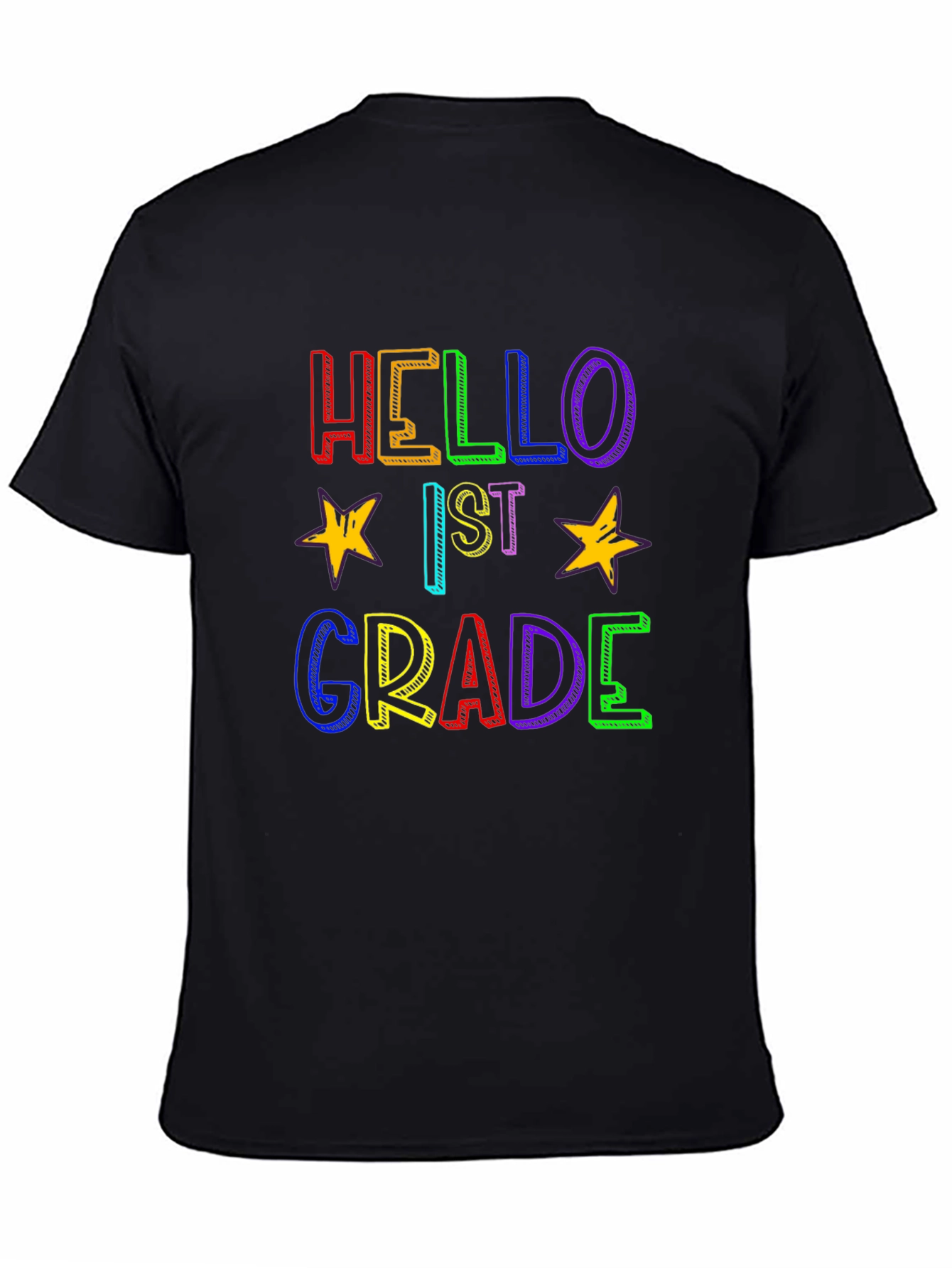 Hello 1st Grade Back to School T-Shirt