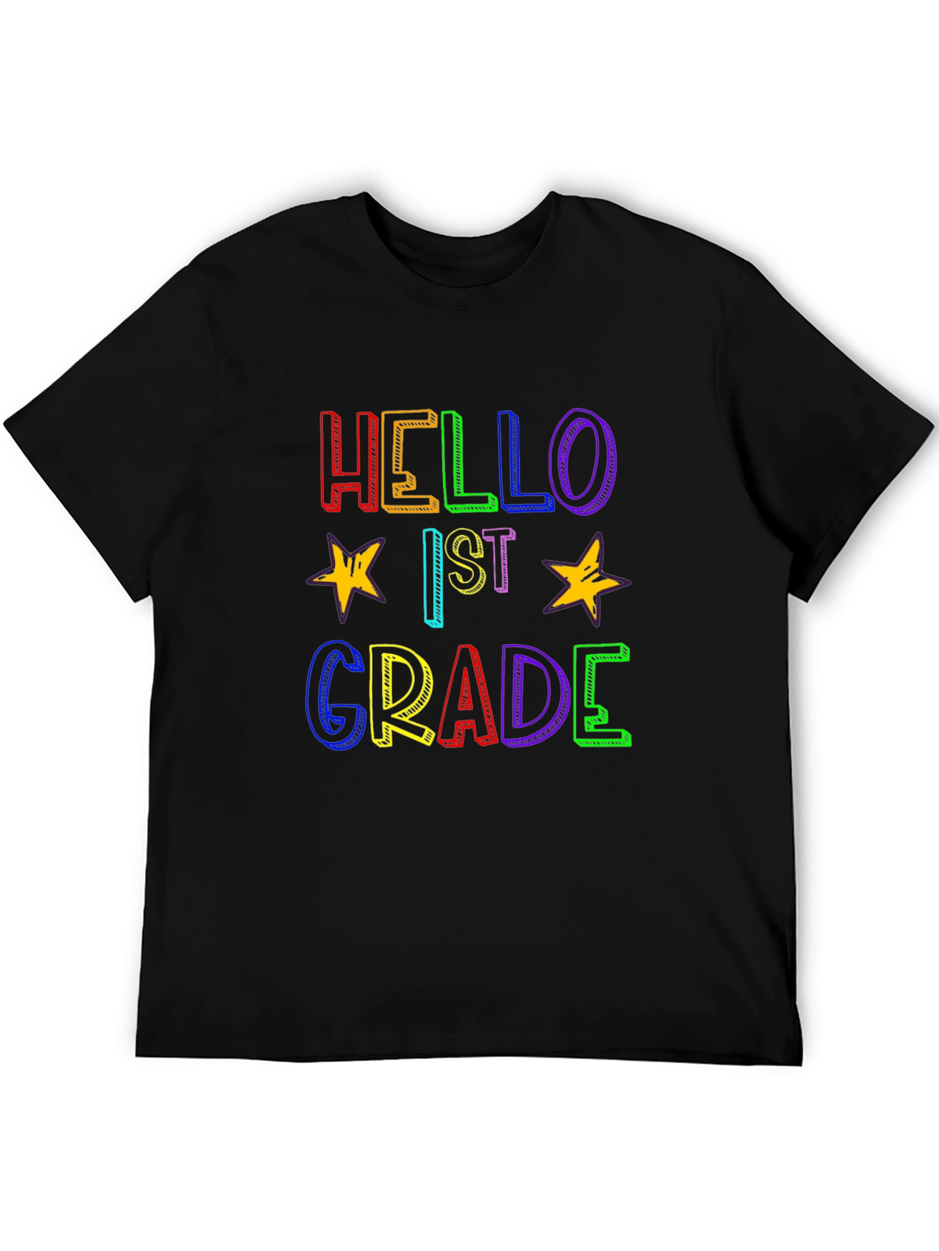 Hello 1st Grade Back to School T-Shirt