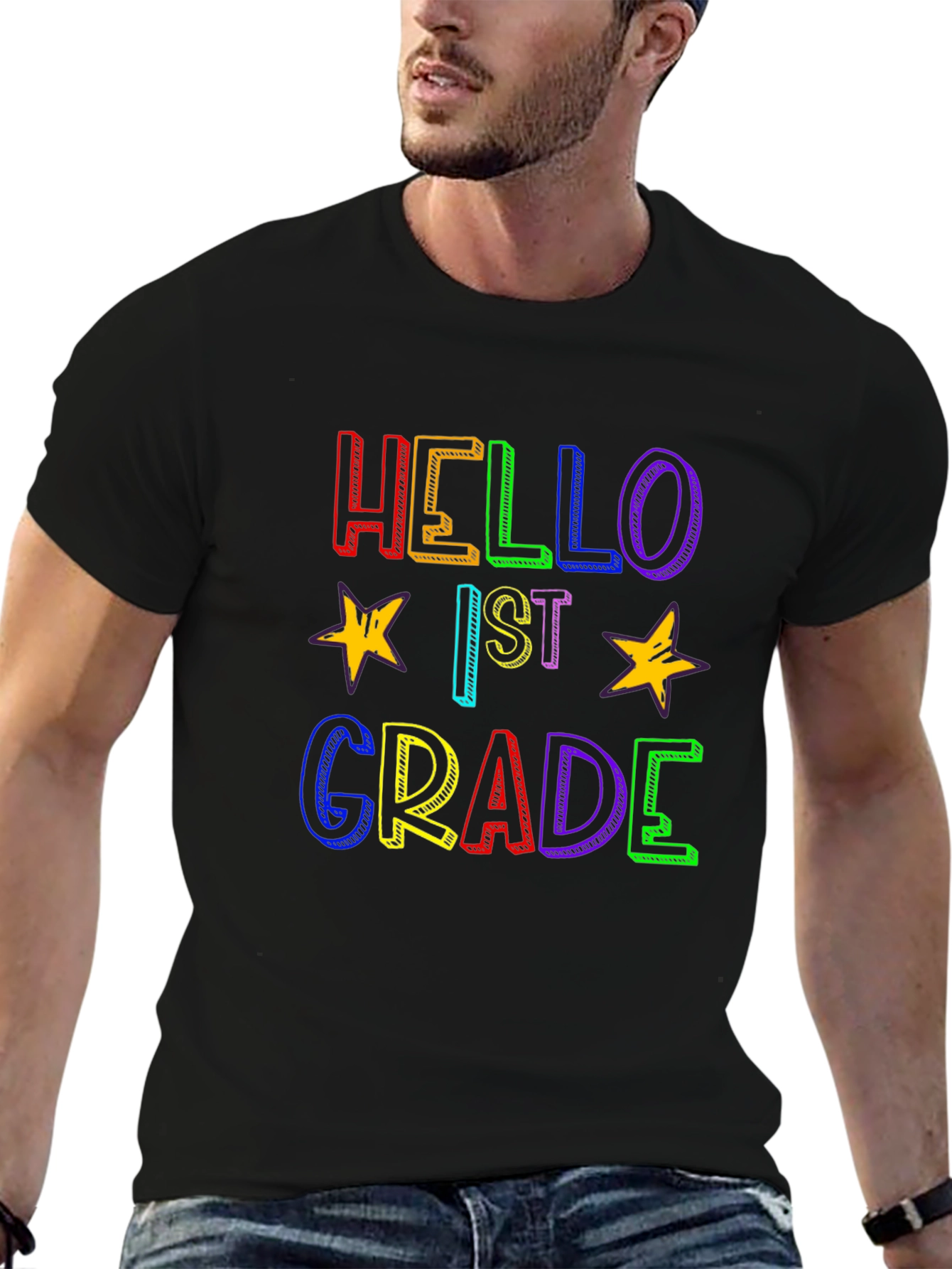 Hello 1st Grade Back to School T-Shirt