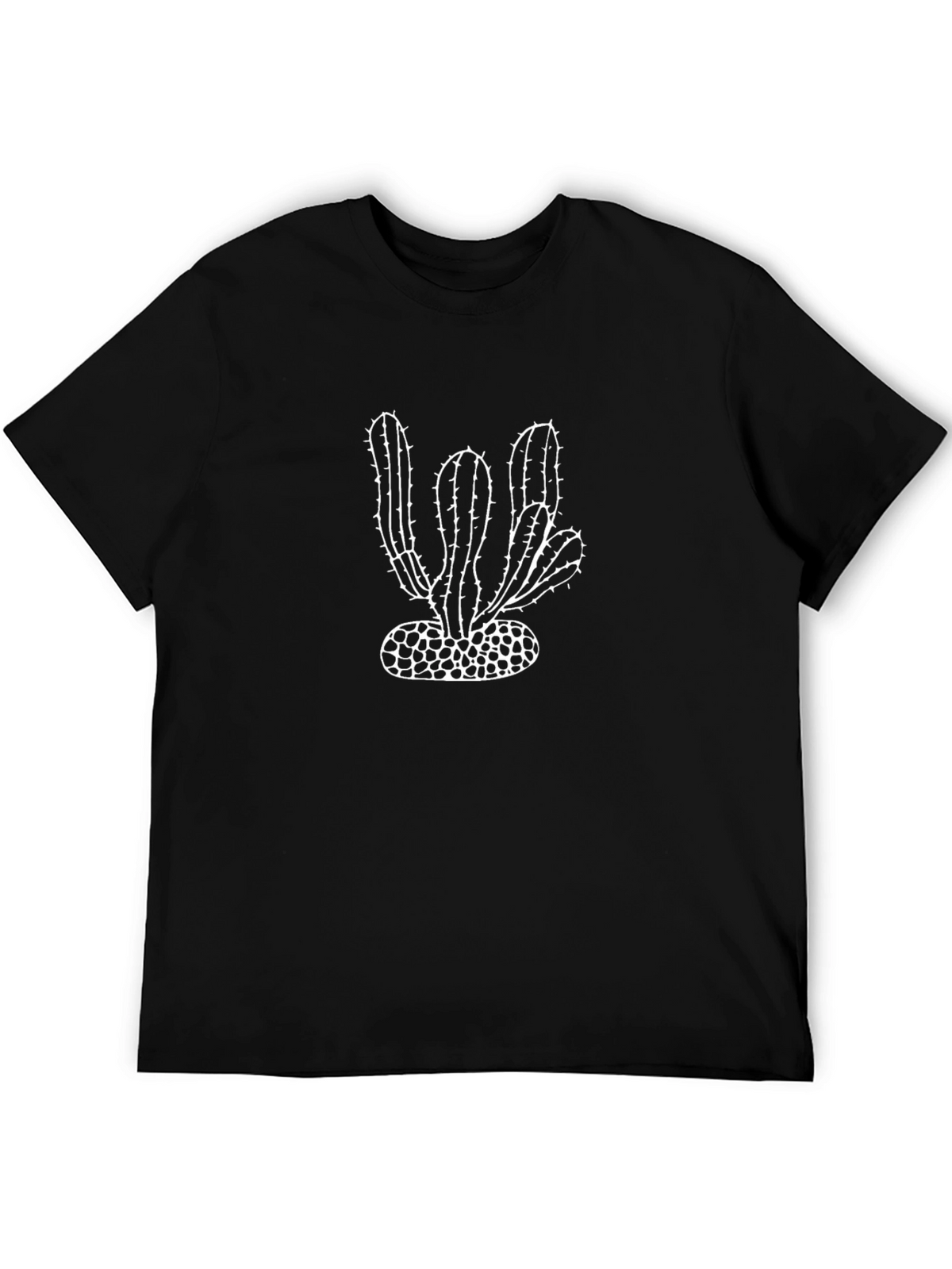 Cactus Graphic Tee - Modern Desert Style